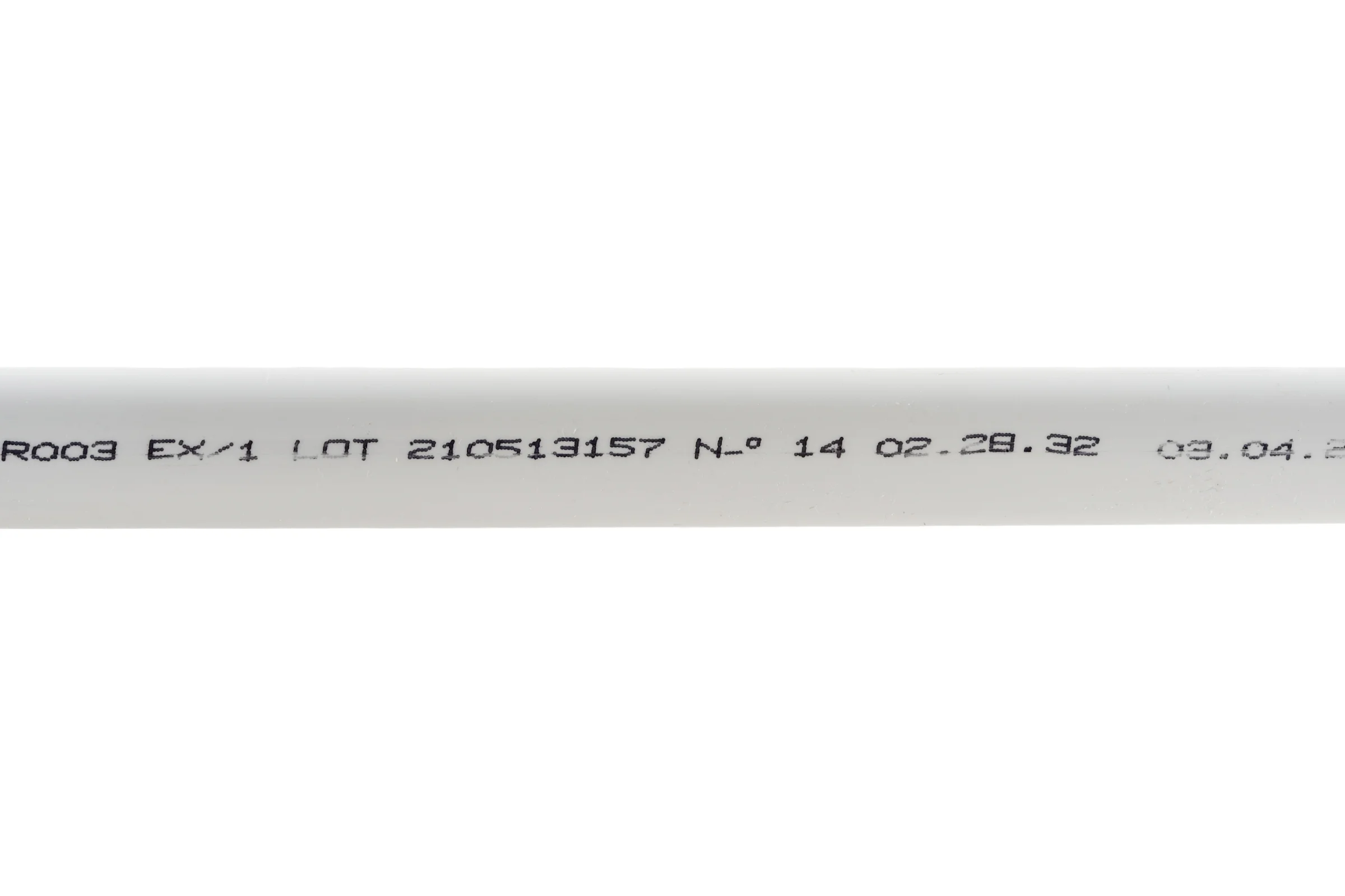 Труба Gigant PP-R белая, армированная стекловолокном SDR 7.4 (PN 20), T 90 °С, 20x2.8 мм, 2 м GSG-11