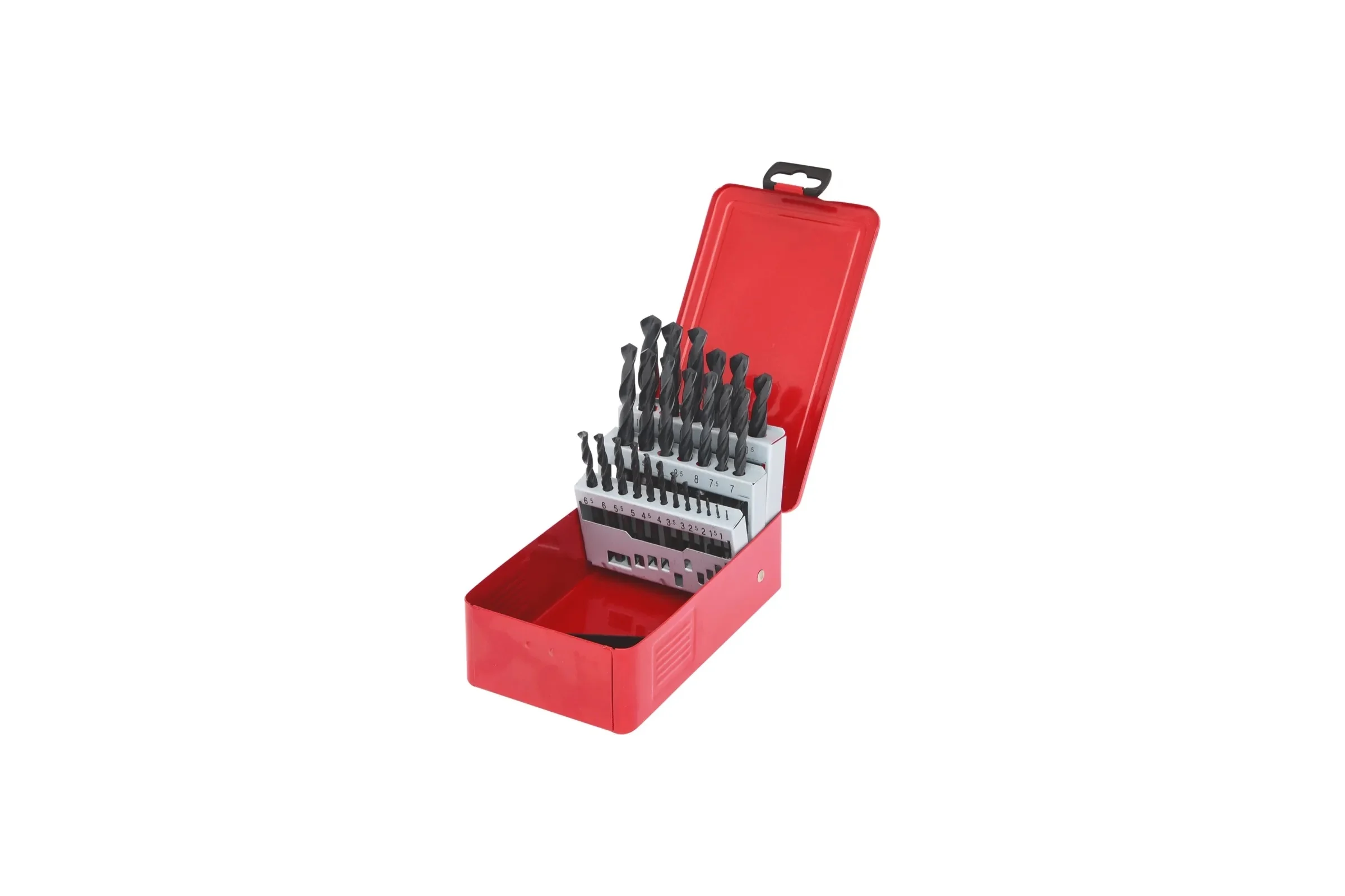 Набор сверл (25 шт; 1-13 мм; ц/х) KS Tools 330.1613