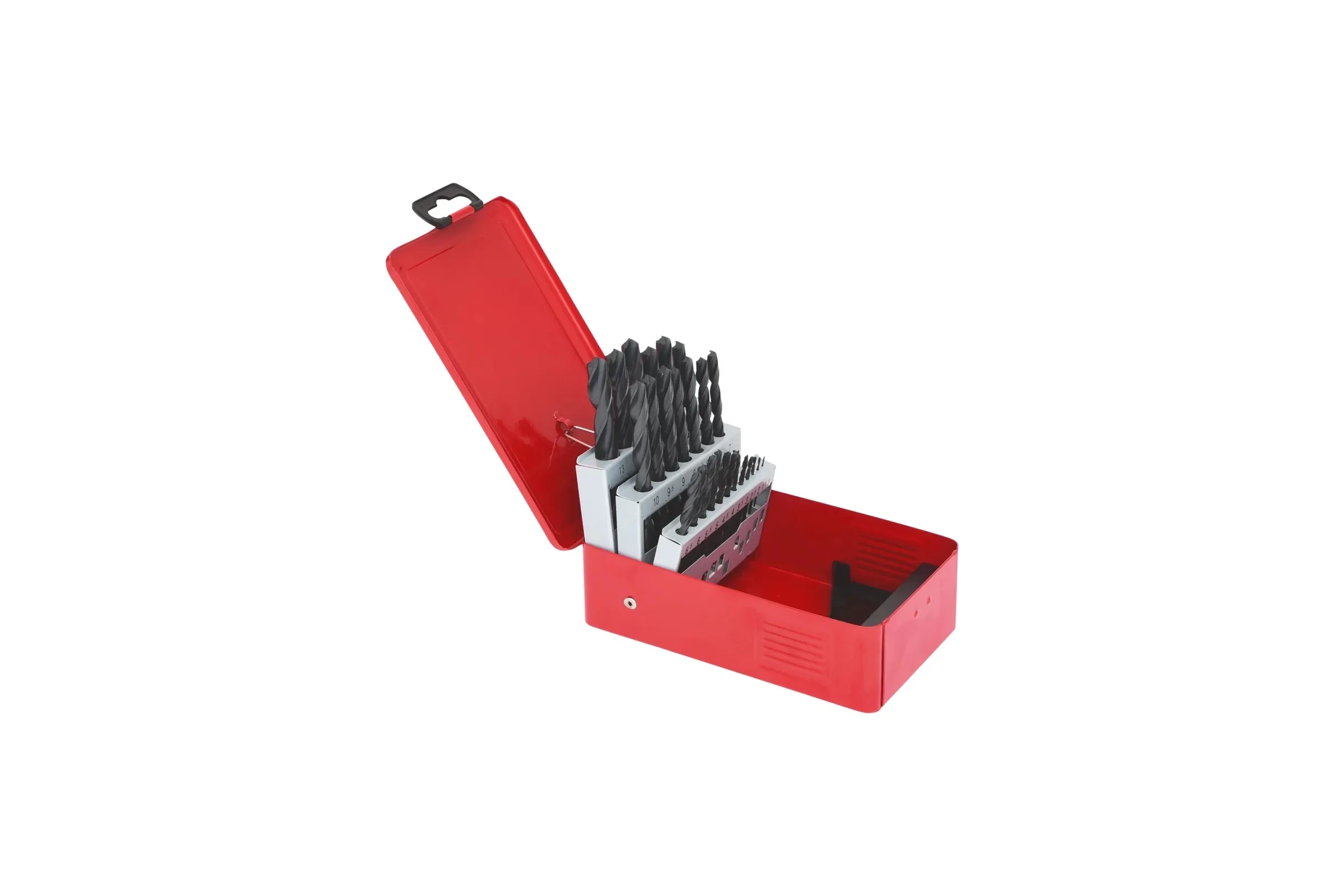 Набор сверл (25 шт; 1-13 мм; ц/х) KS Tools 330.1613