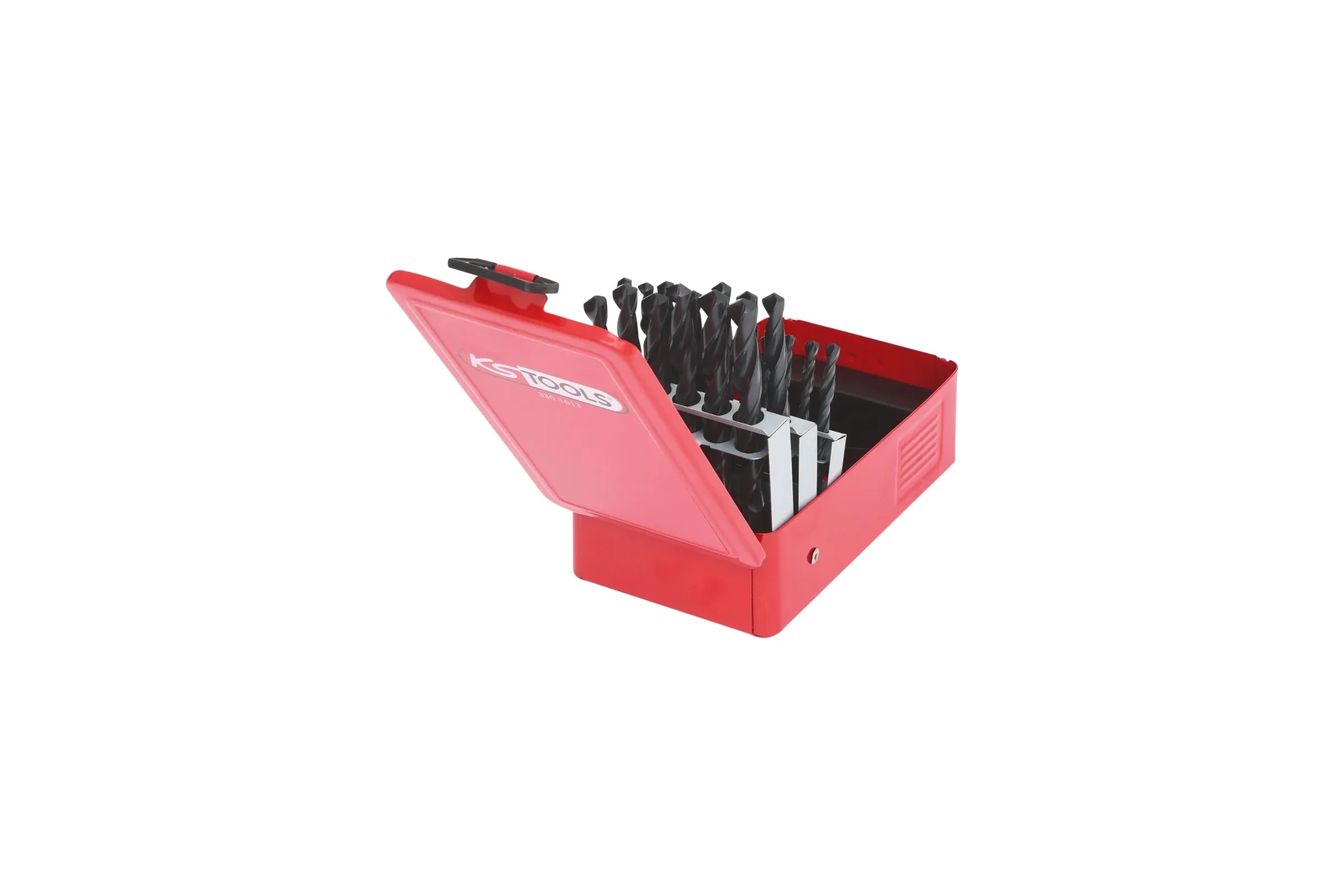 Набор сверл (25 шт; 1-13 мм; ц/х) KS Tools 330.1613