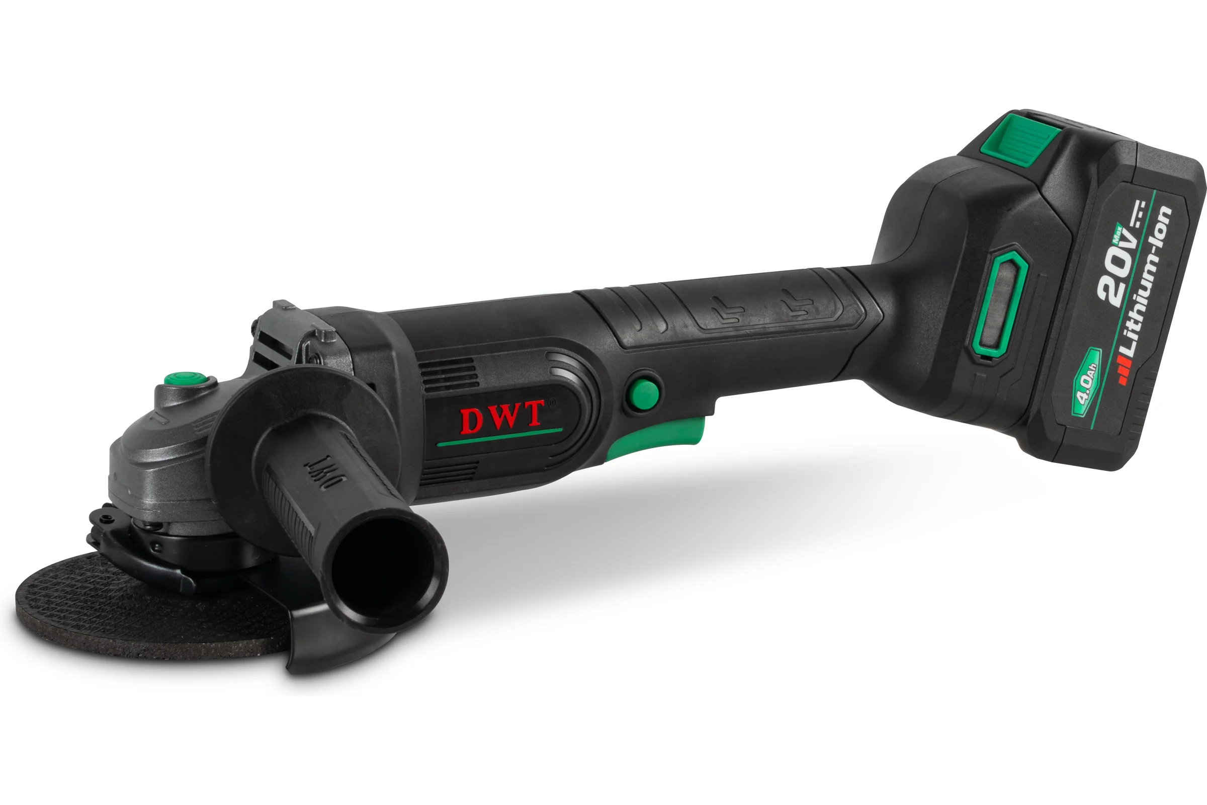 Бесщеточная аккумуляторная УШМ DWT AWSP-20-125 D-4C2 BMC