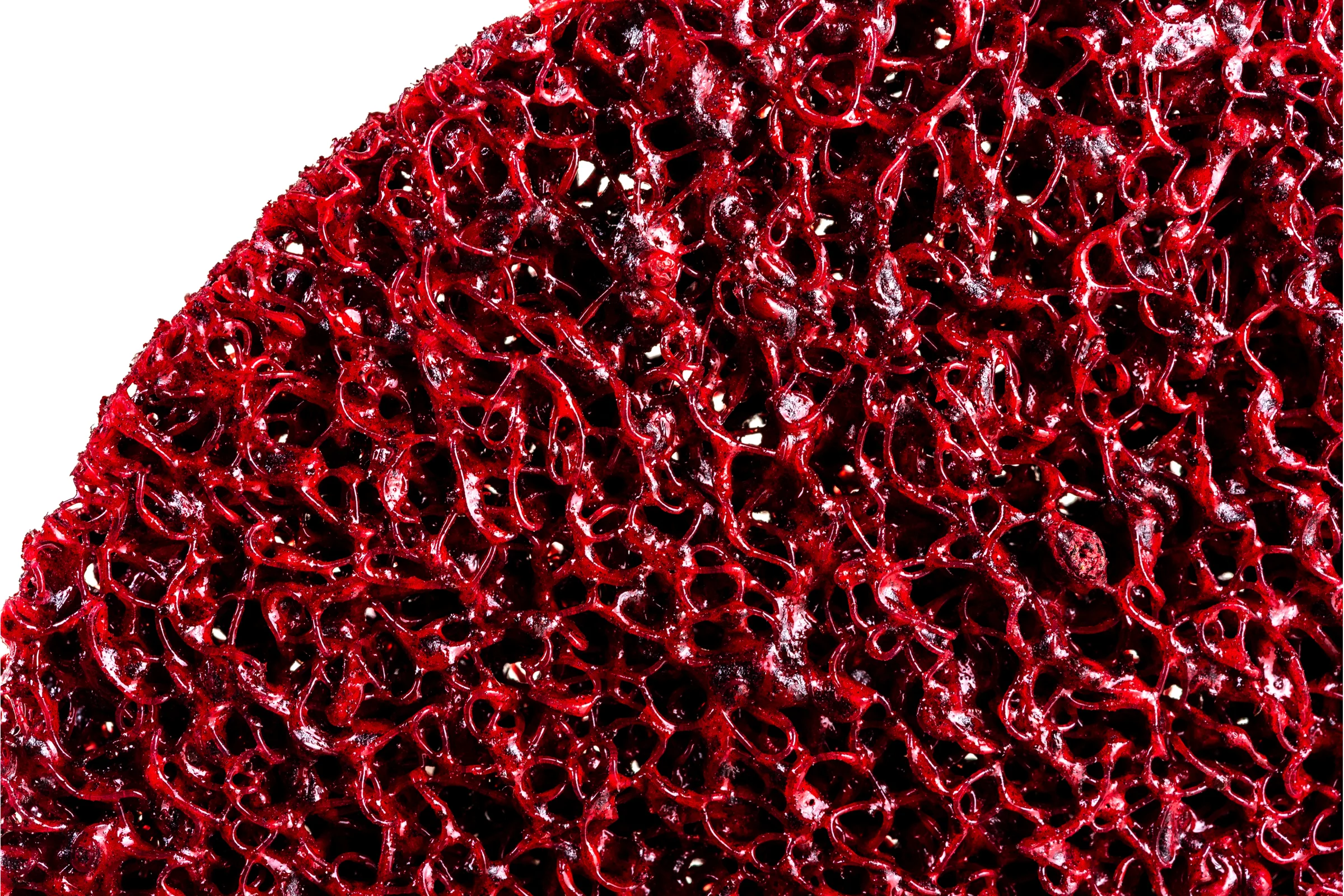 Диск зачистной Clean Strip Red 150х13х13 мм BlackFox 12560