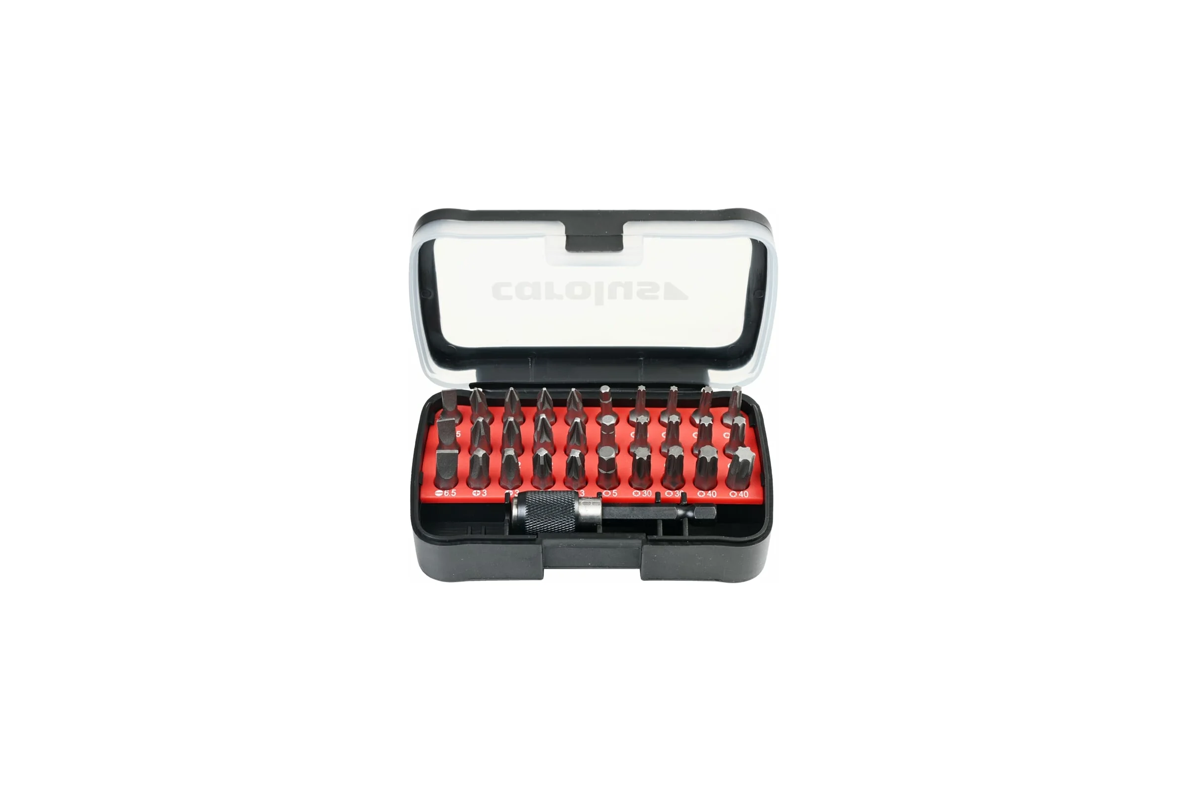 Набор бит (31 предмет; 1/4") Carolus 3000.01 2251159
