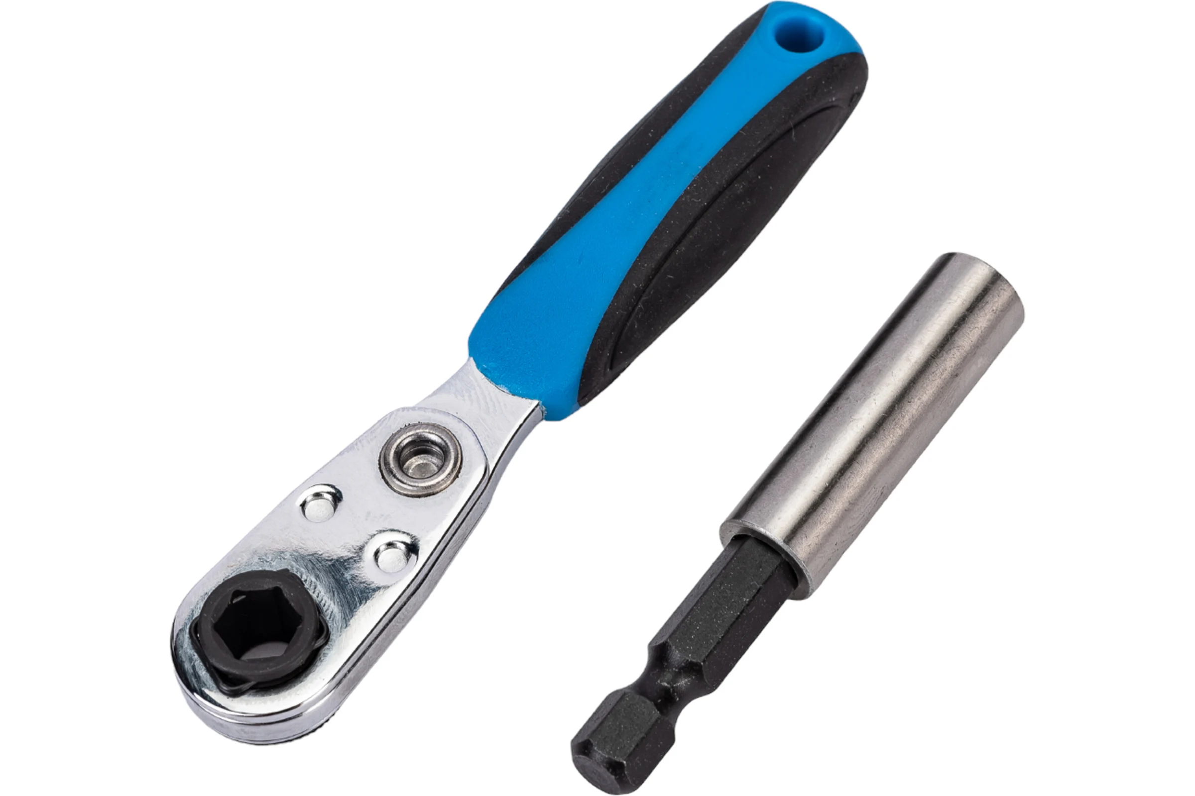 Набор бит с трещоткой HOEGERT TECHNIK 1/4 , SL, PH, PZ, HEX, Torx, Torx c отверстием  33 шт. HT1R460