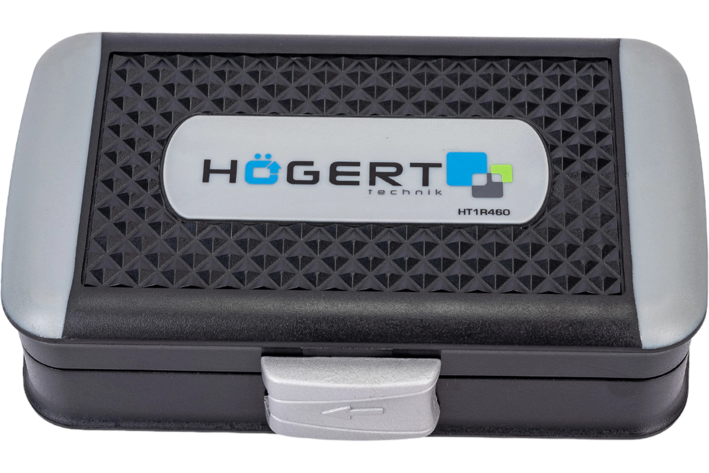 Набор бит с трещоткой HOEGERT TECHNIK 1/4 , SL, PH, PZ, HEX, Torx, Torx c отверстием  33 шт. HT1R460