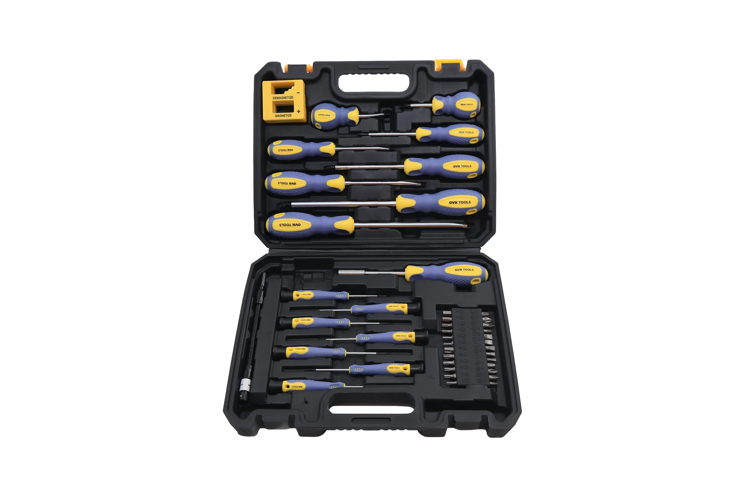 Профессиональный набор отвёрток OVK TOOLS 43 в 1 OTSIAA-007