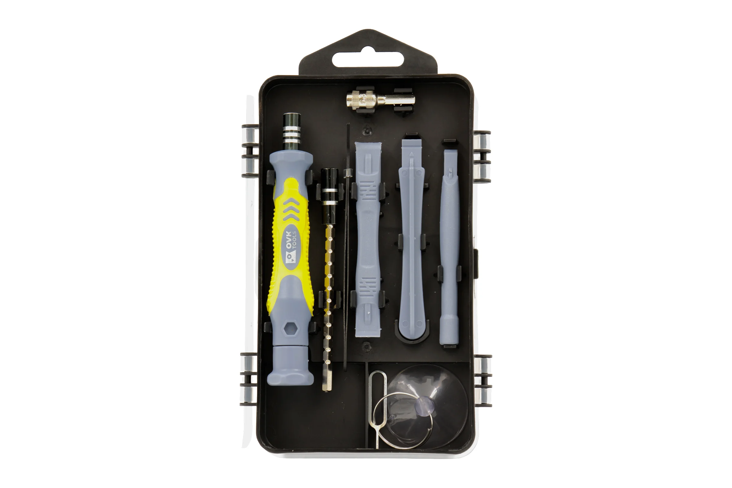 Набор отвёрток OVK TOOLS 117 в 1 OTSIAA-006
