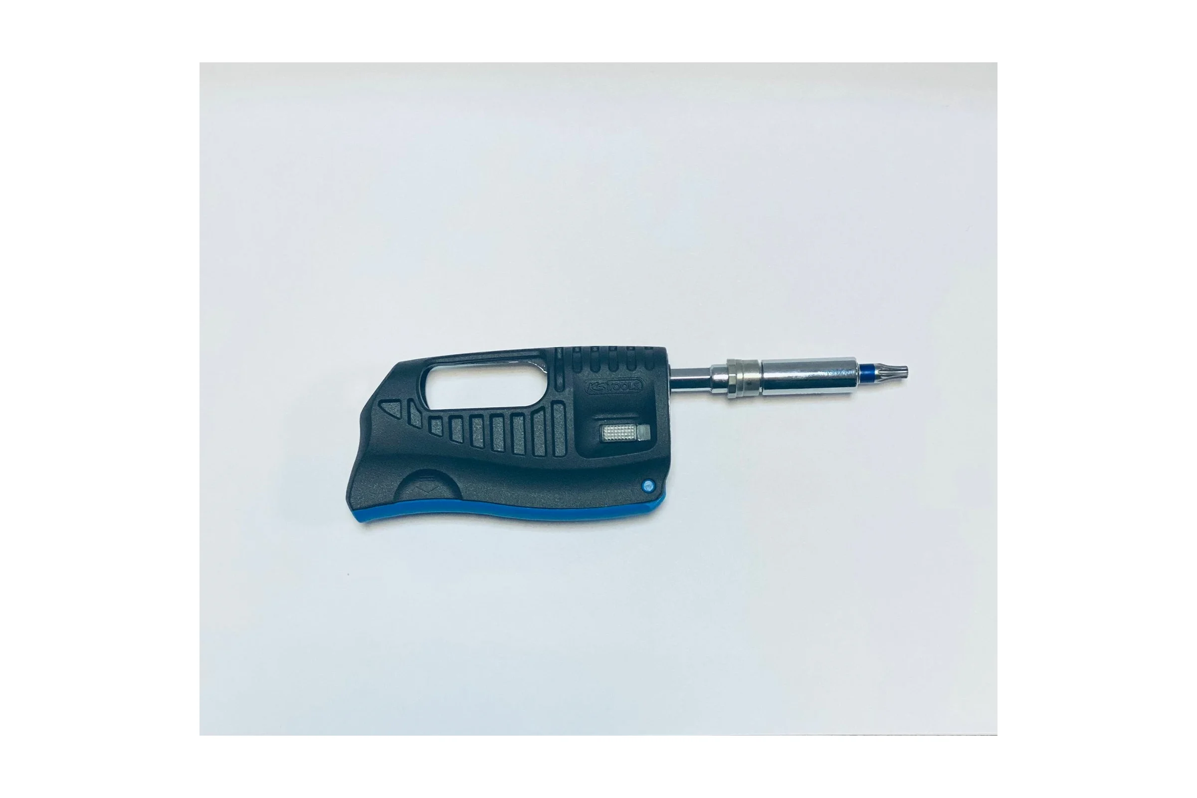 Набор бит с отверткой KS Tools TB 1/4" реверсивная трещотка, складывающийся 918.2855