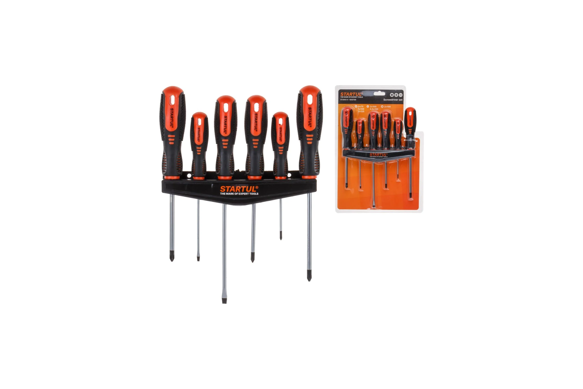 Набор отверток STARTUL MASTER 6шт ST3093-6