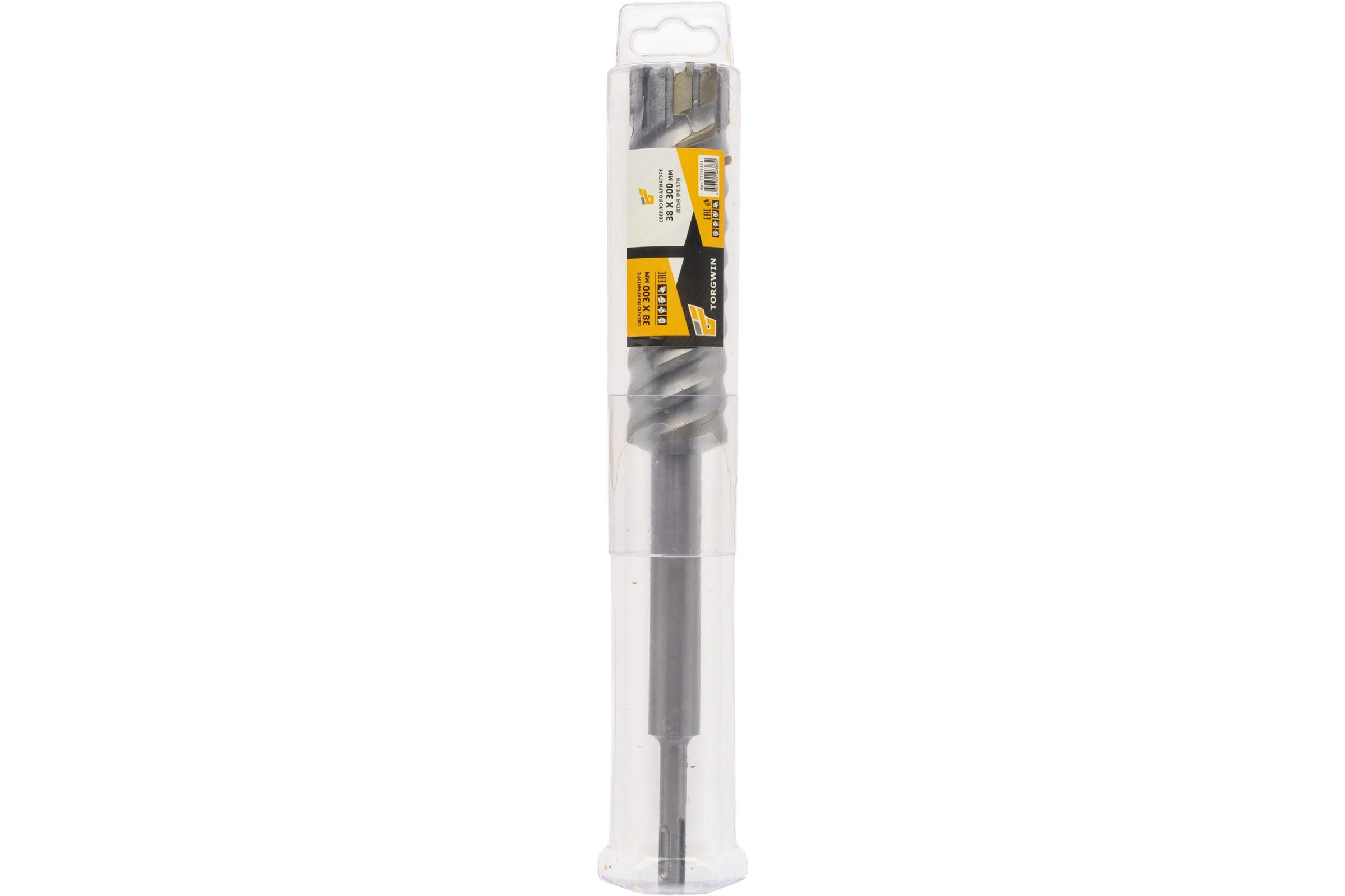 Сверло по арматуре TORGWIN SDS-plus 38х300 мм T1743353