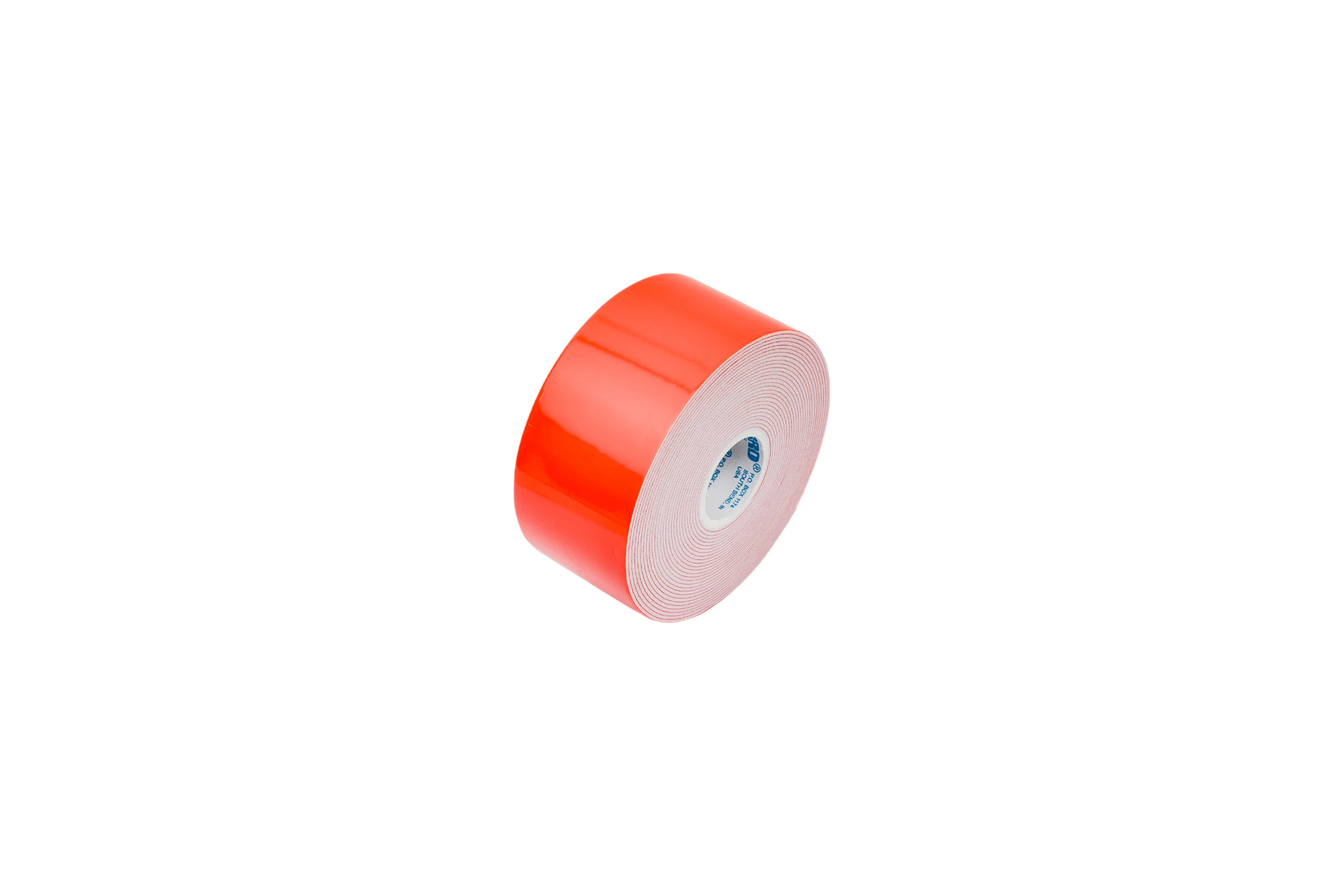 Двухсторонняя клейкая лента ABRO MASTERS белая, 40 мм x 5 м OE-40-RW