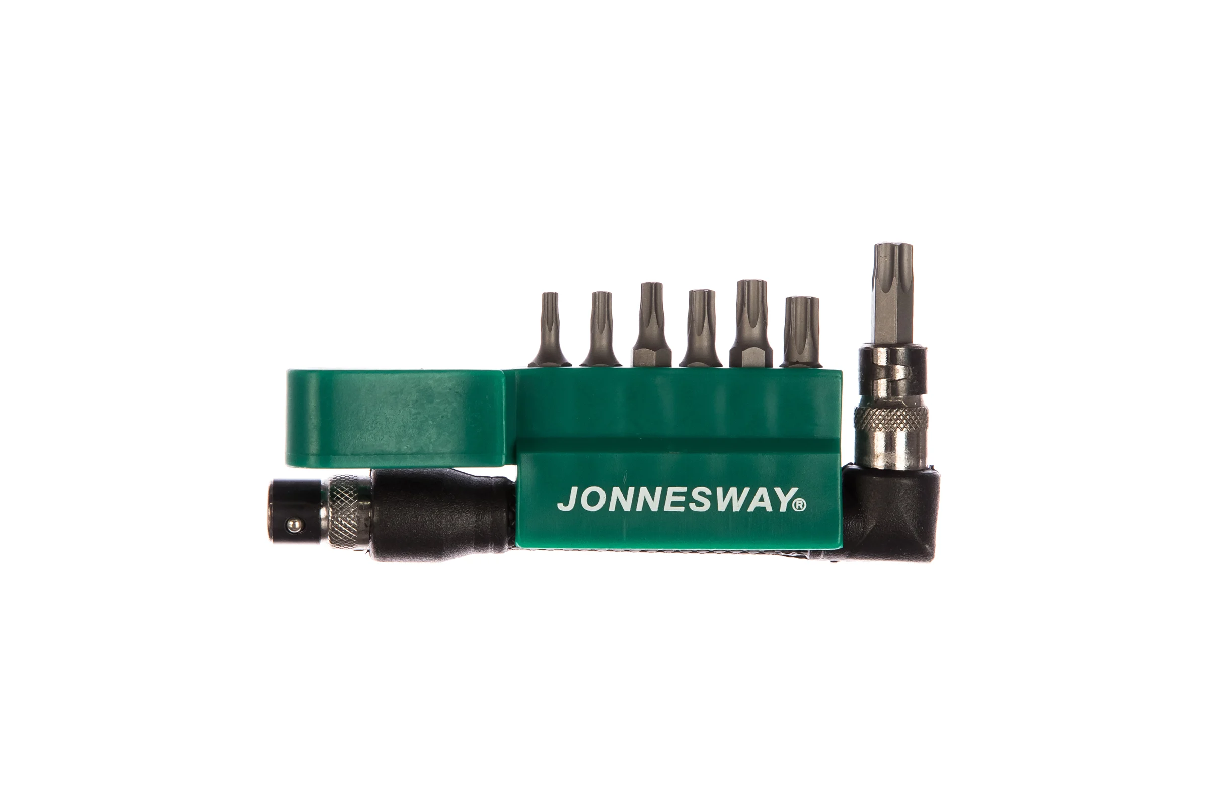 Комплект вставок TORX с центрированным штифтом 8 предметов Jonnesway S08H2ST8S