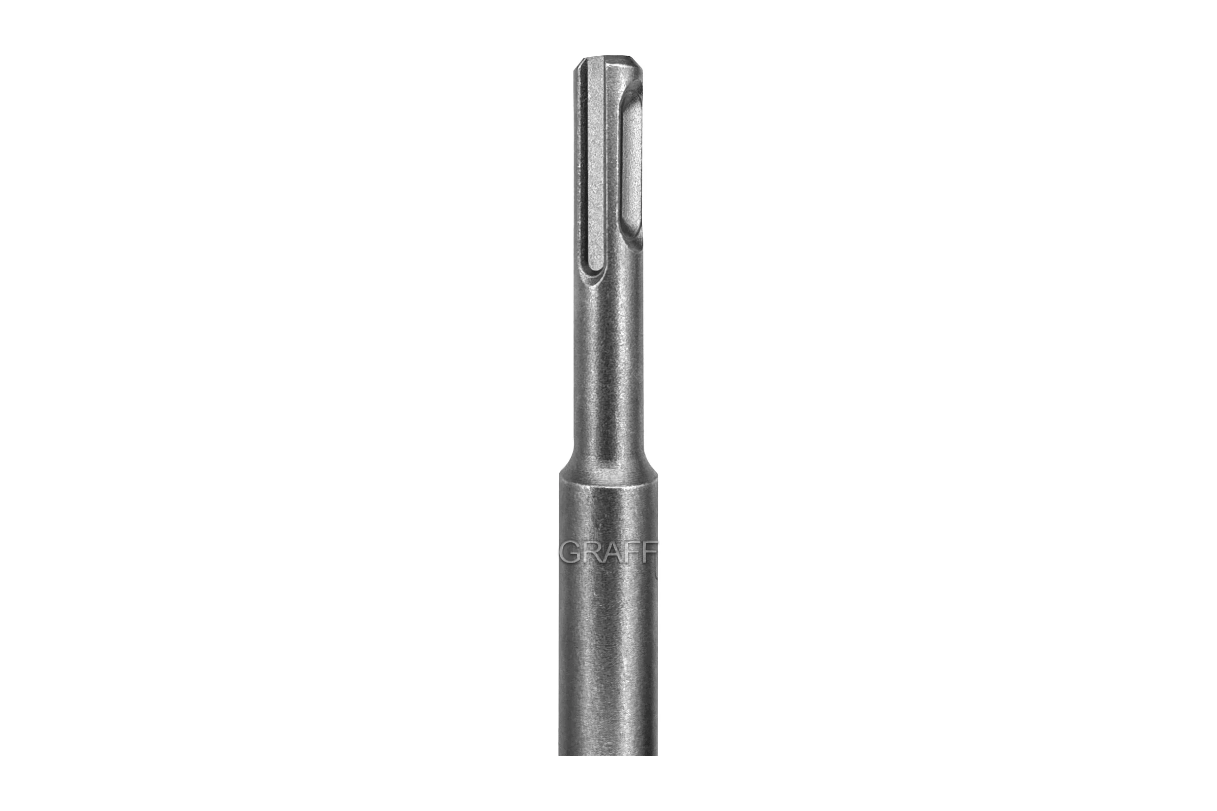 Зубило полукруглое (для штробления) GRAFF 14х250х22 мм SDS-plus 61425022