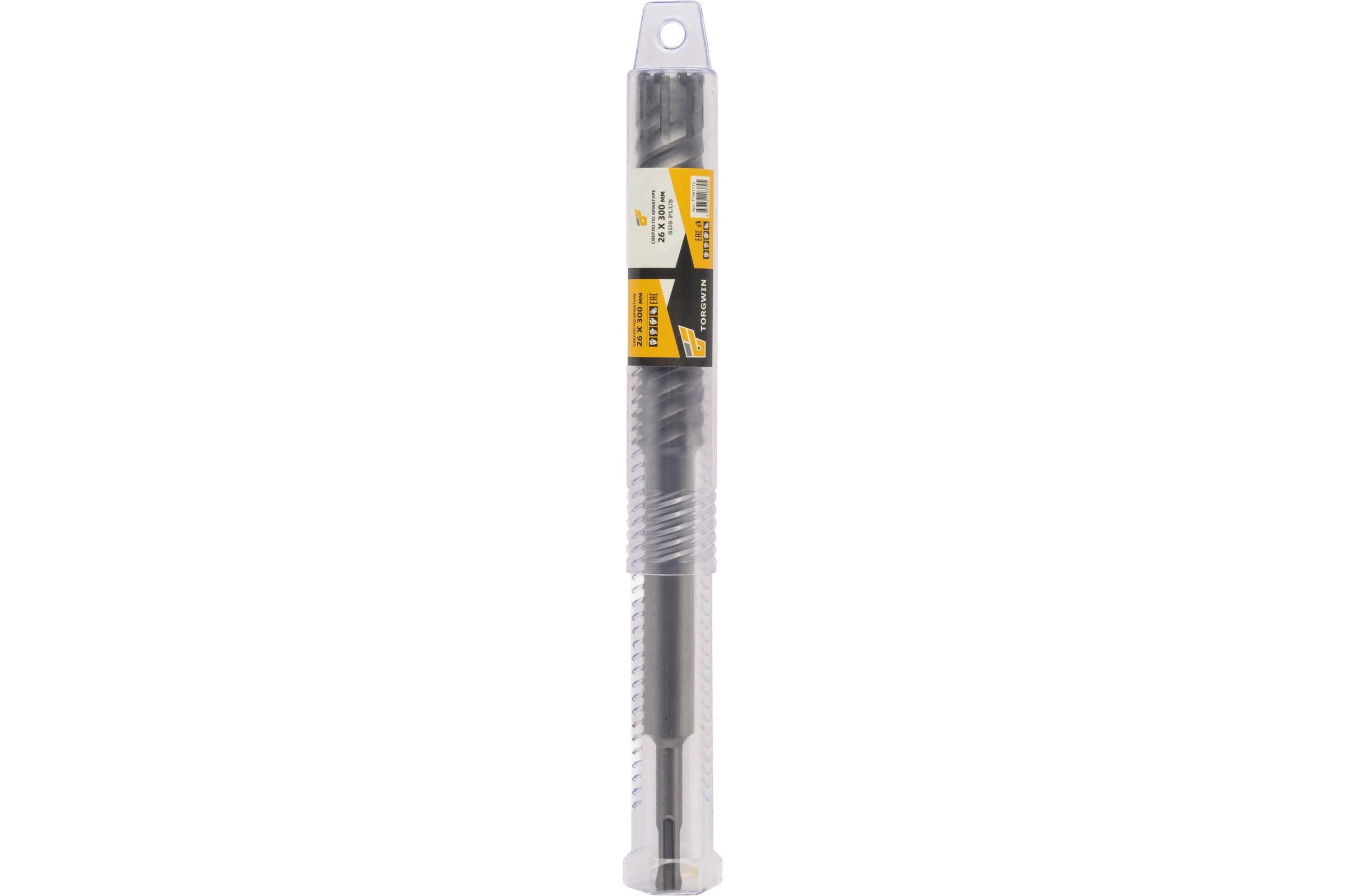 Сверло по арматуре TORGWIN SDS-plus 26х300 мм T1361712