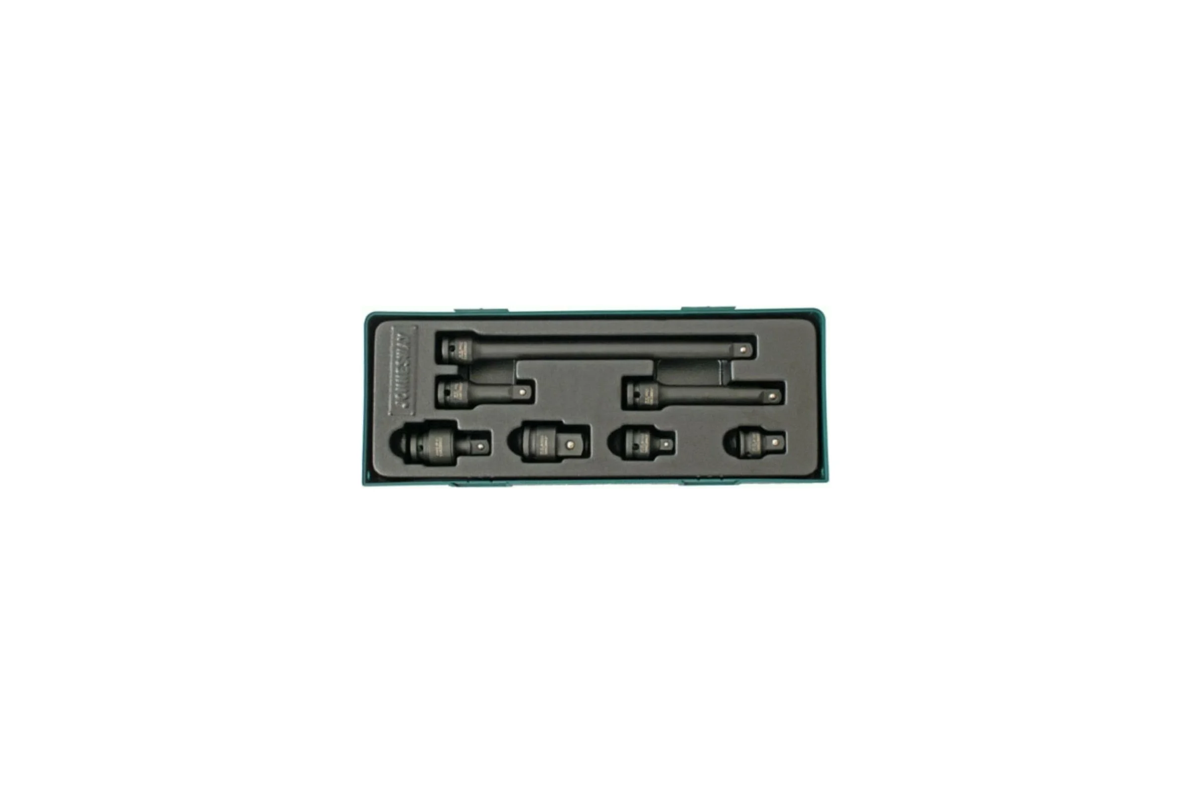 Комплект аксессуаров для ударных головок 1/2"DR  7 предметов (ложемент) Jonnesway S03A401SP