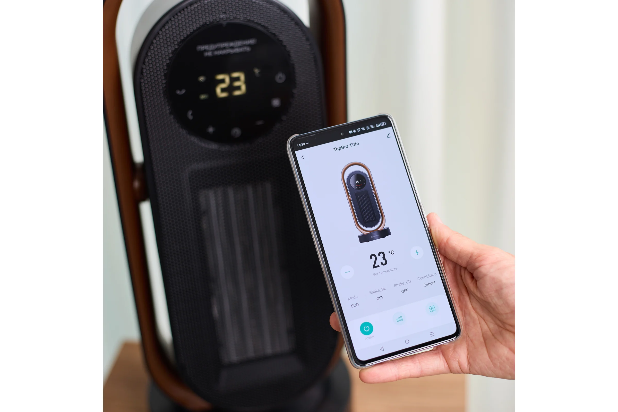 Тепловентилятор EVOLUTION керамический SmartHeating 2 4812755008165