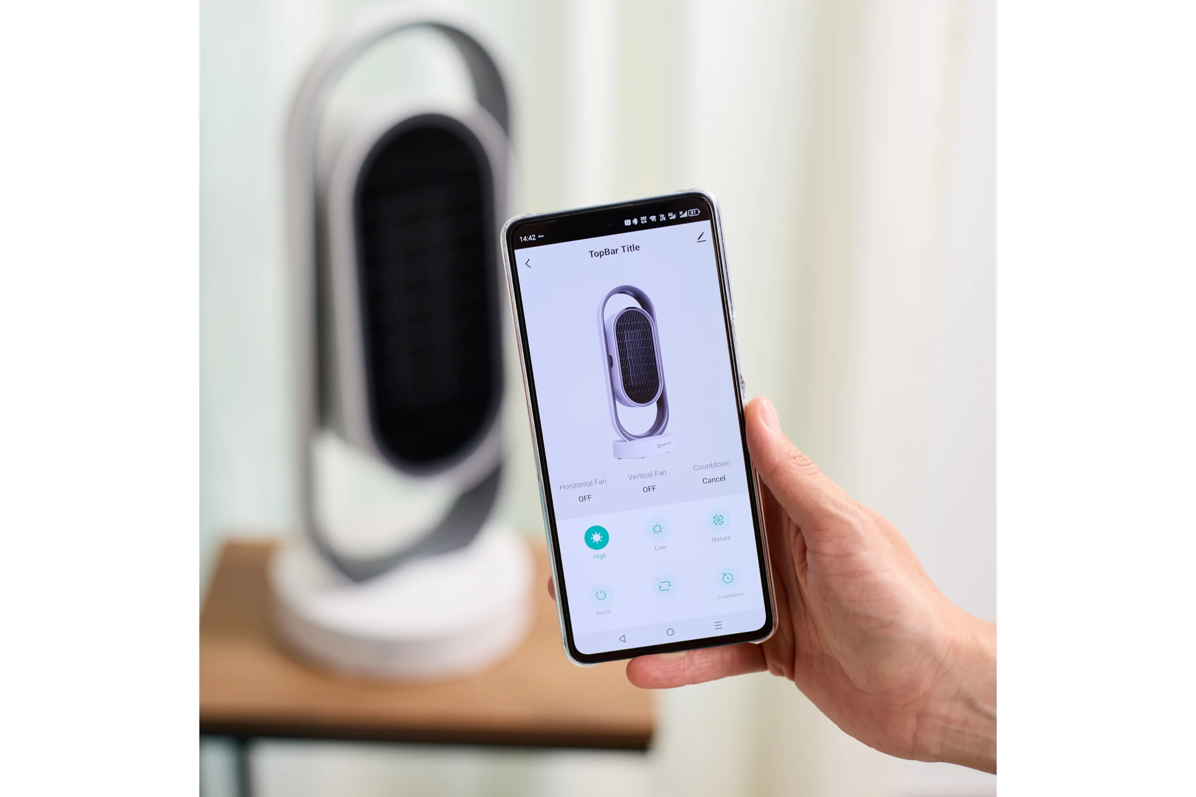 Тепловентилятор EVOLUTION керамический SmartHeating 1 4812755008158