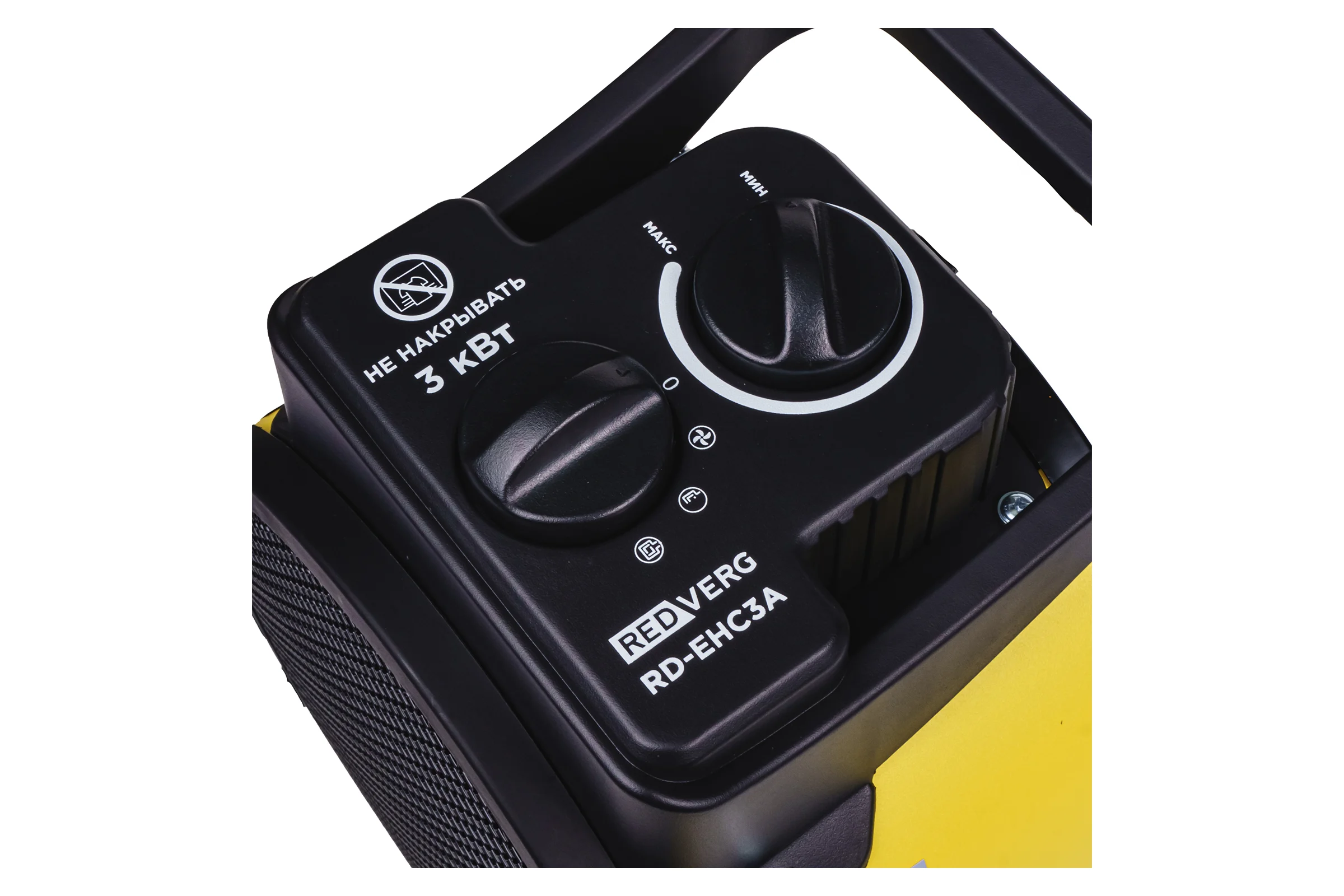 Воздухонагреватель электрический REDVERG RD-EHC3A 00006752965