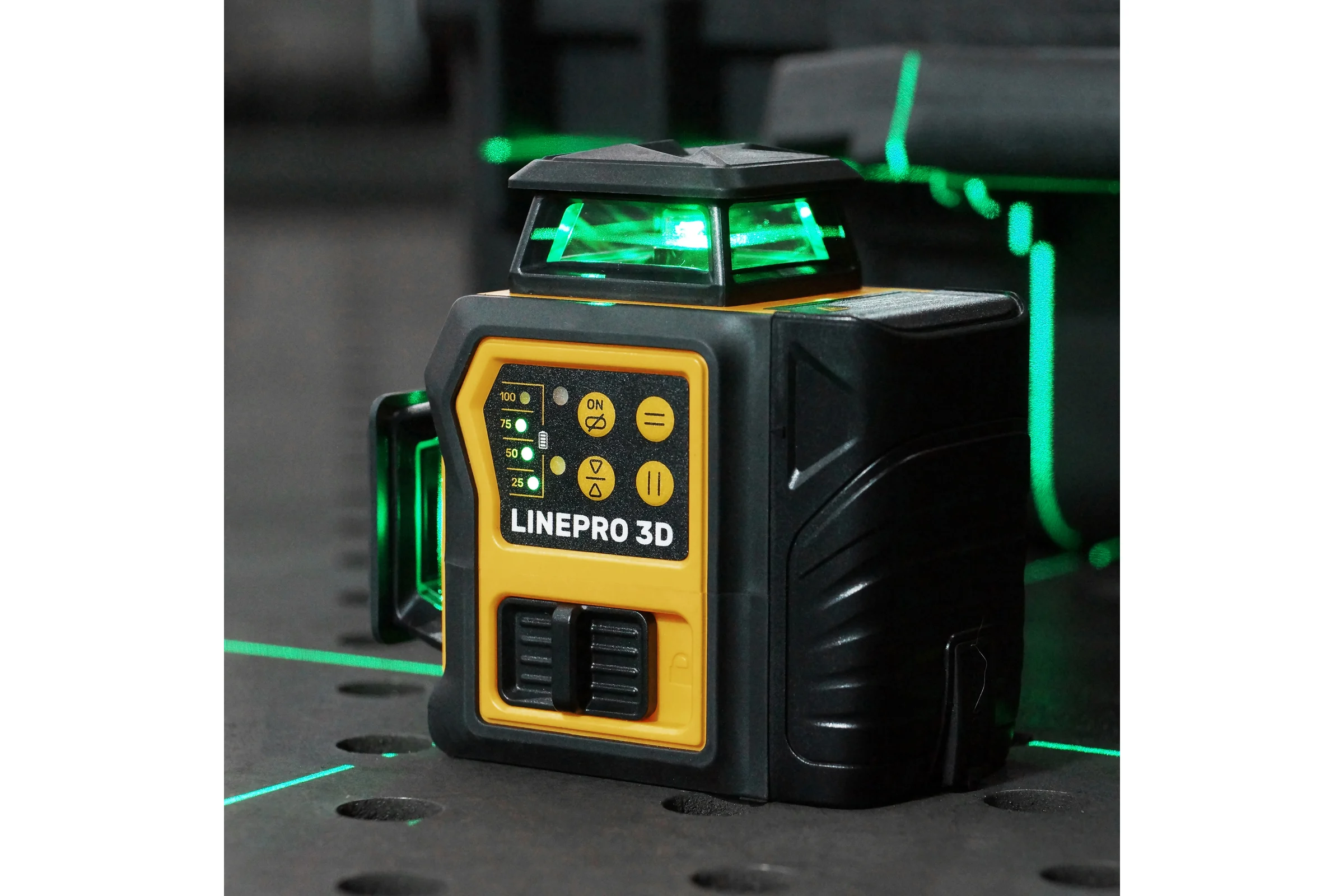 Профессиональный лазерный уровень INSTRUMAX LINEPRO 3D Expert SET IM0180