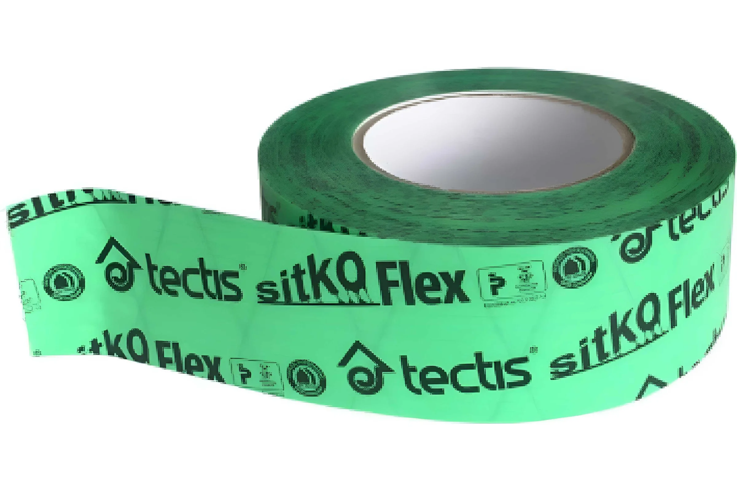 Армированная клейкая лента для склейки мембраны и пароизоляции Tectis Sitko Flex 50 мм х 25 м 07523