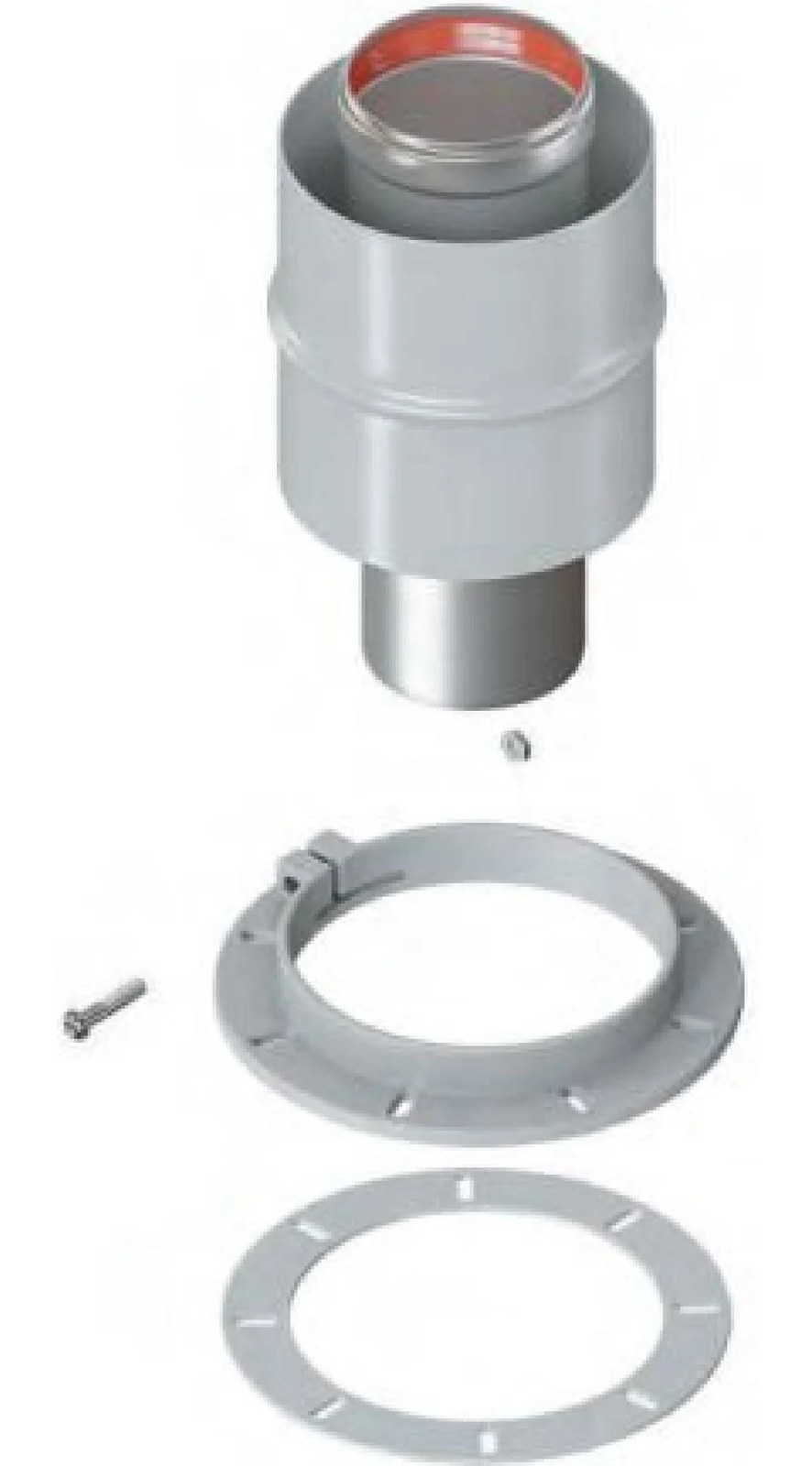 Адаптер вертикальный коаксиальный Okseler 60/100 (FERROLI) oks00012