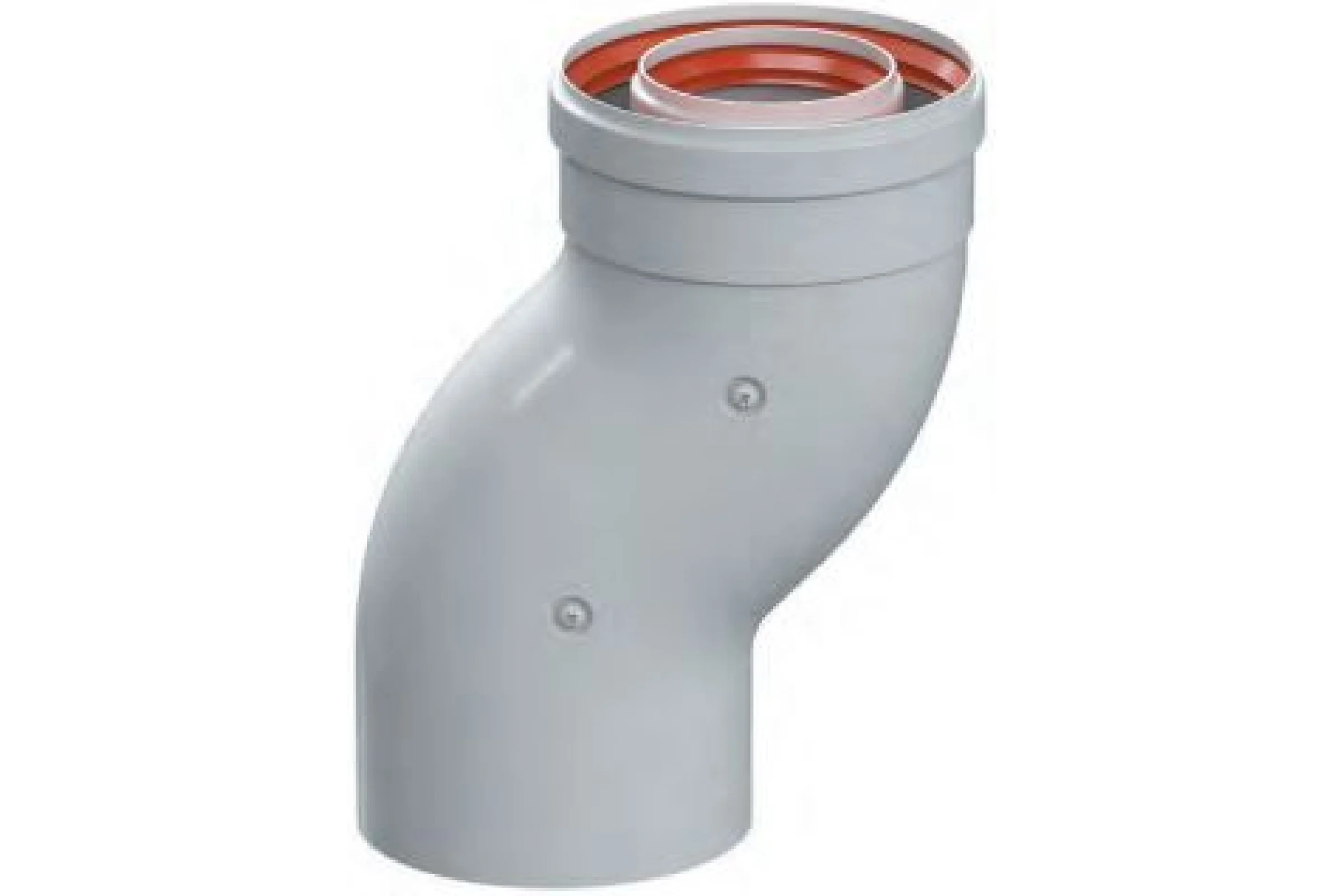 Отвод S-образный Okseler D60/100 oks01486