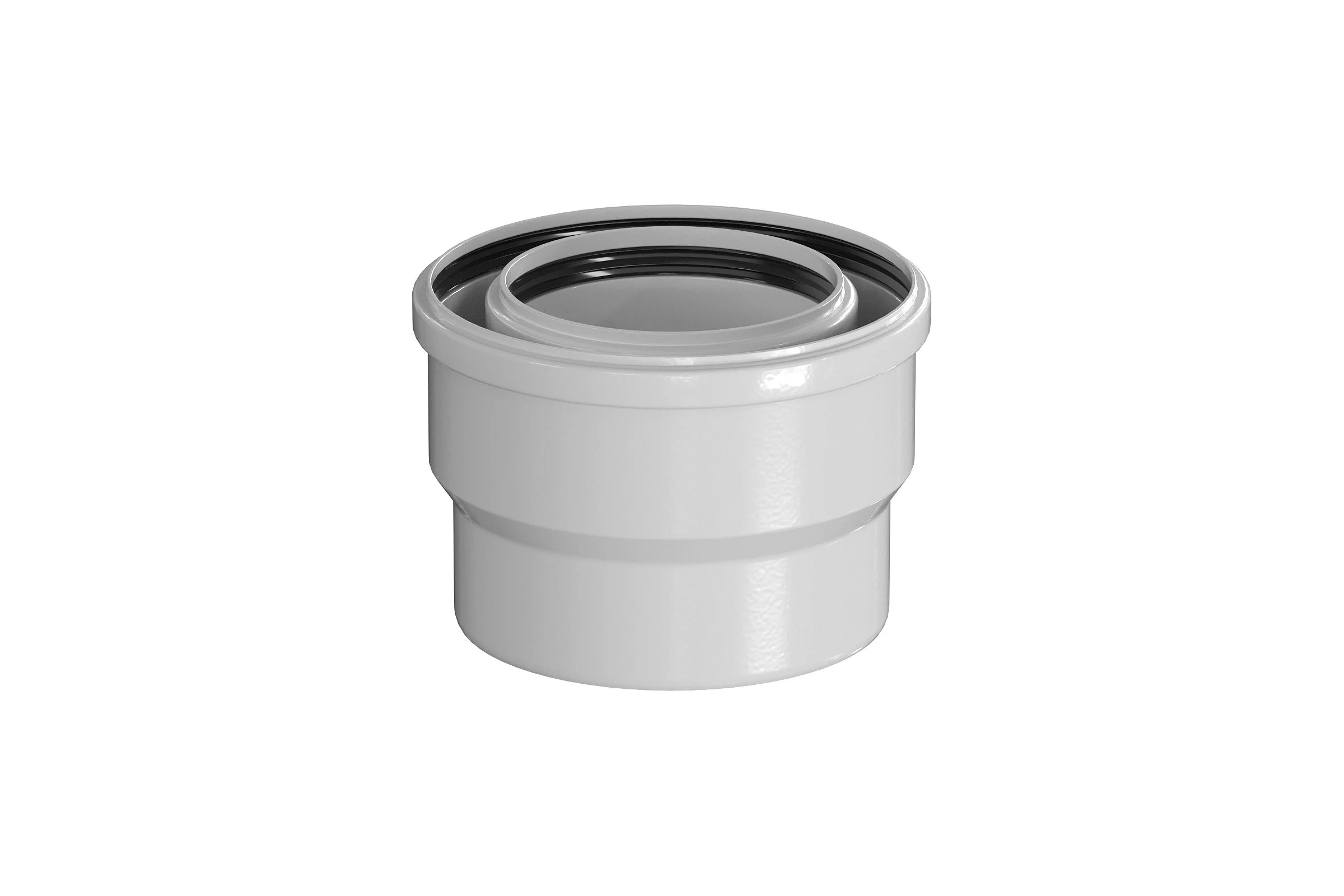 Переход Okseler с 100/150 на 110/160 конденсационный oks00117