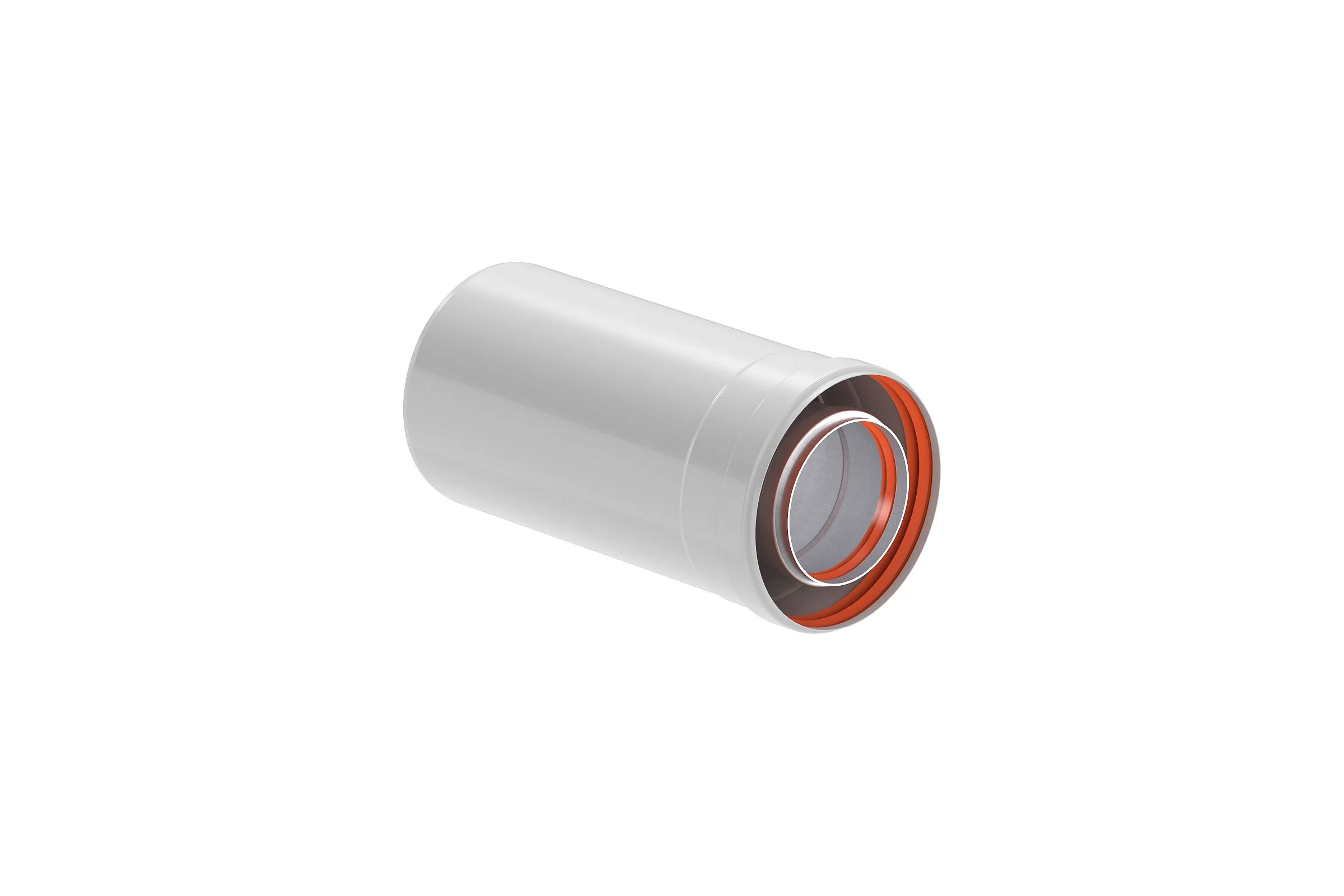 Удлинение Okseler 80/125 250 мм oks00127