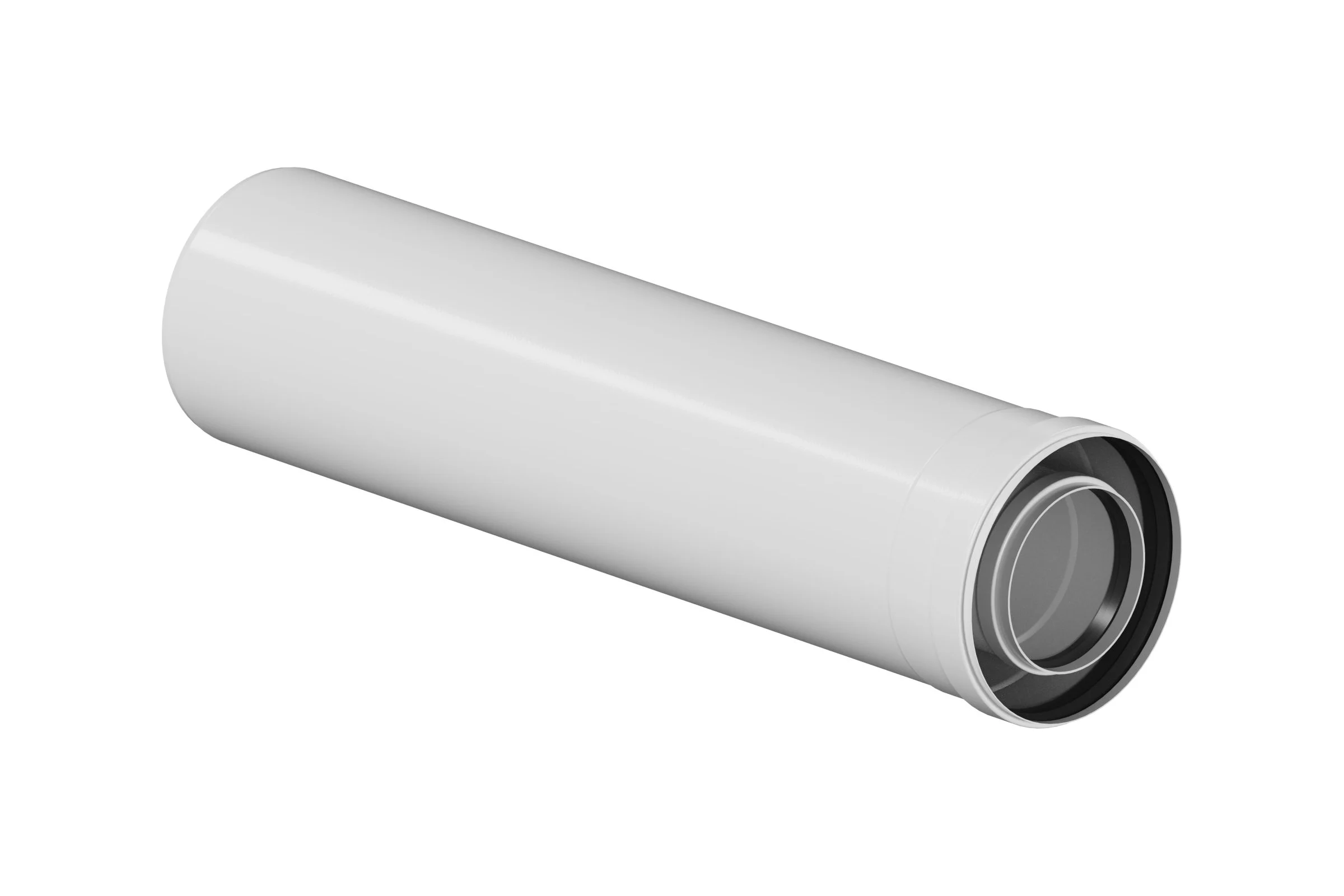 Удлинитель Okseler 500 мм конденсационный 80/125 oks00142