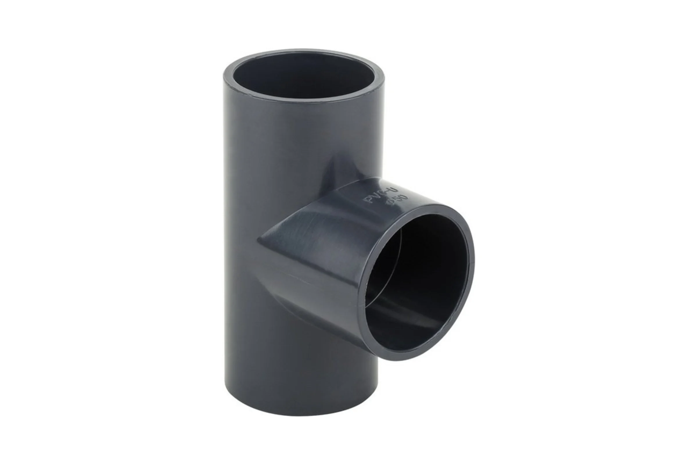 Тройник клеевой AQUAVIVA 90 DN 200 PN16 TEE2000 50417