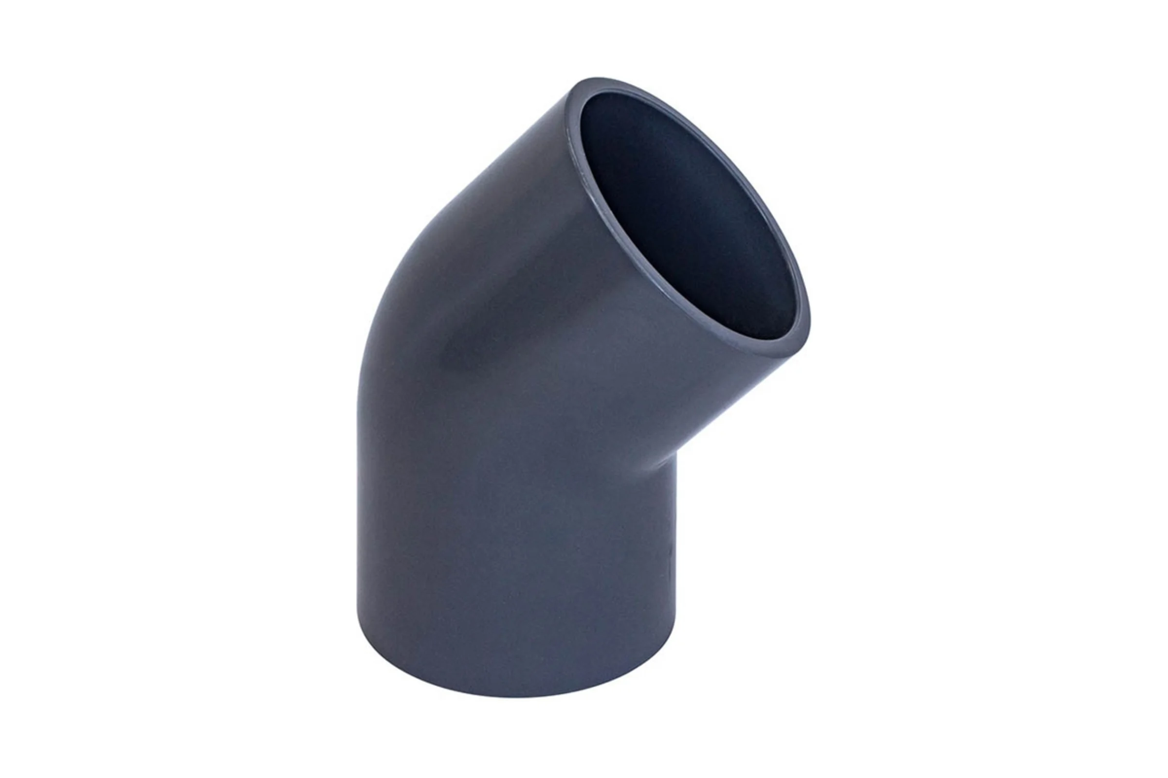 Отвод НПВХ клеевой AQUAVIVA 45 DN 200 PN16  ELW20045 58879