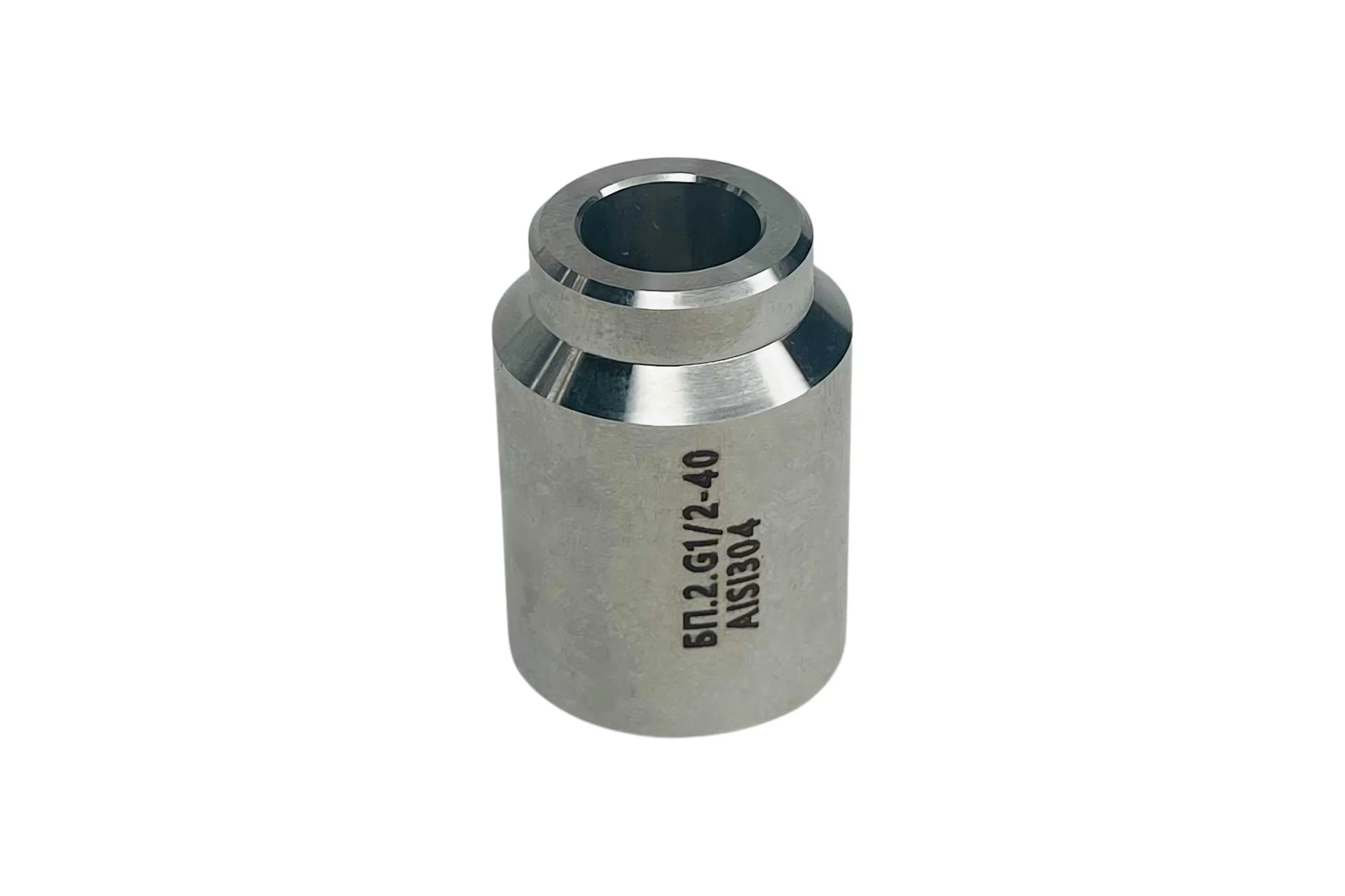 Бобышка DELTAKIP прямая нерж. DK-БП.2.G1/2-40 AISI304 DK-D0000016