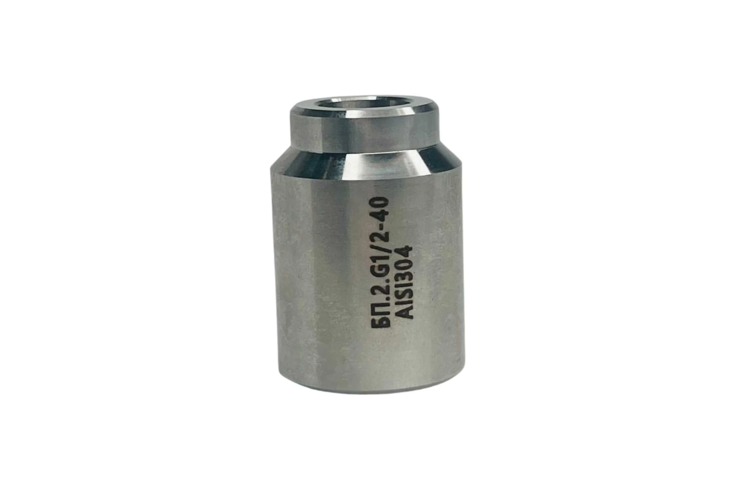 Бобышка DELTAKIP прямая нерж. DK-БП.2.G1/2-40 AISI304 DK-D0000016