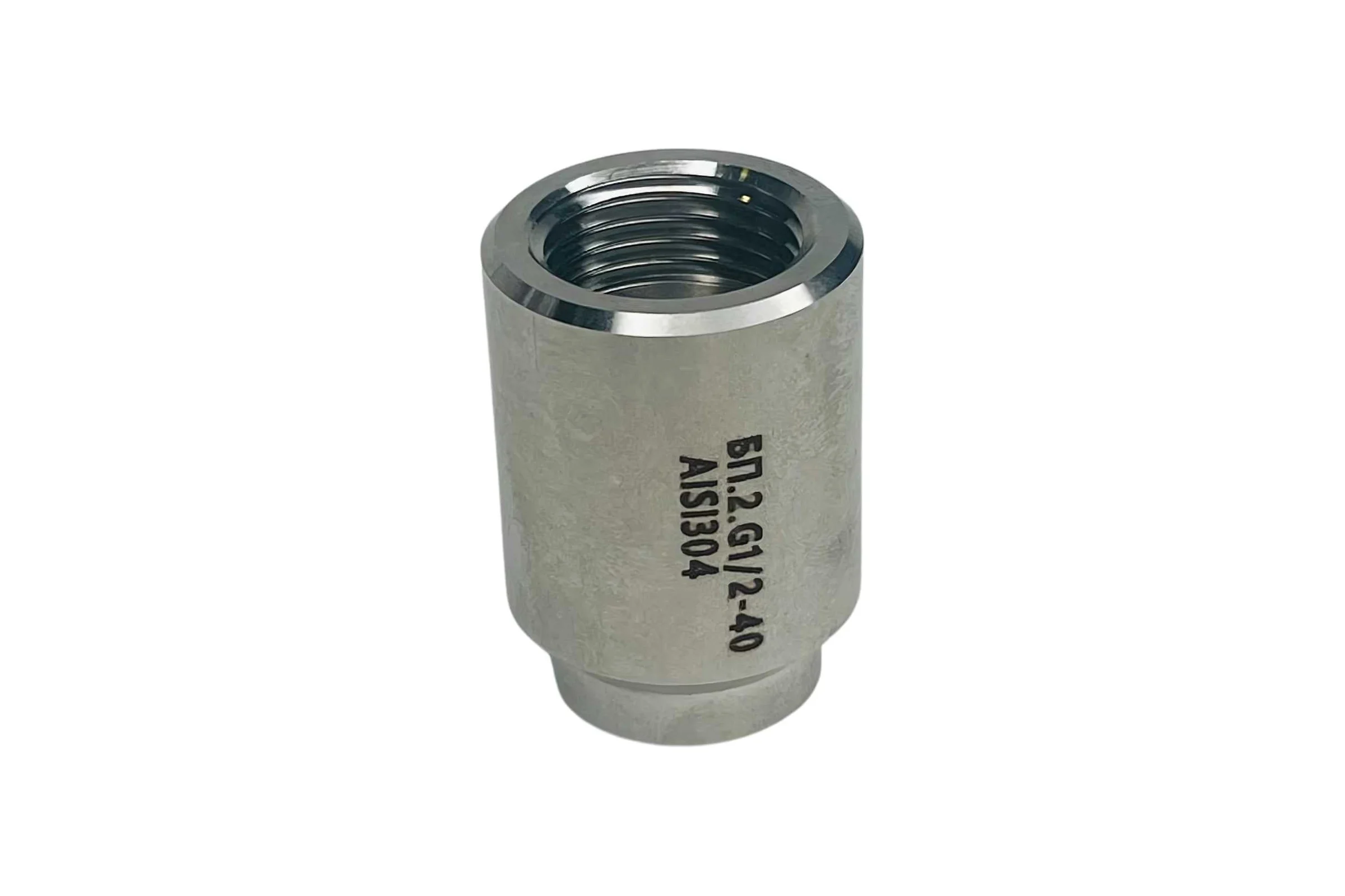 Бобышка DELTAKIP прямая нерж. DK-БП.2.G1/2-40 AISI304 DK-D0000016