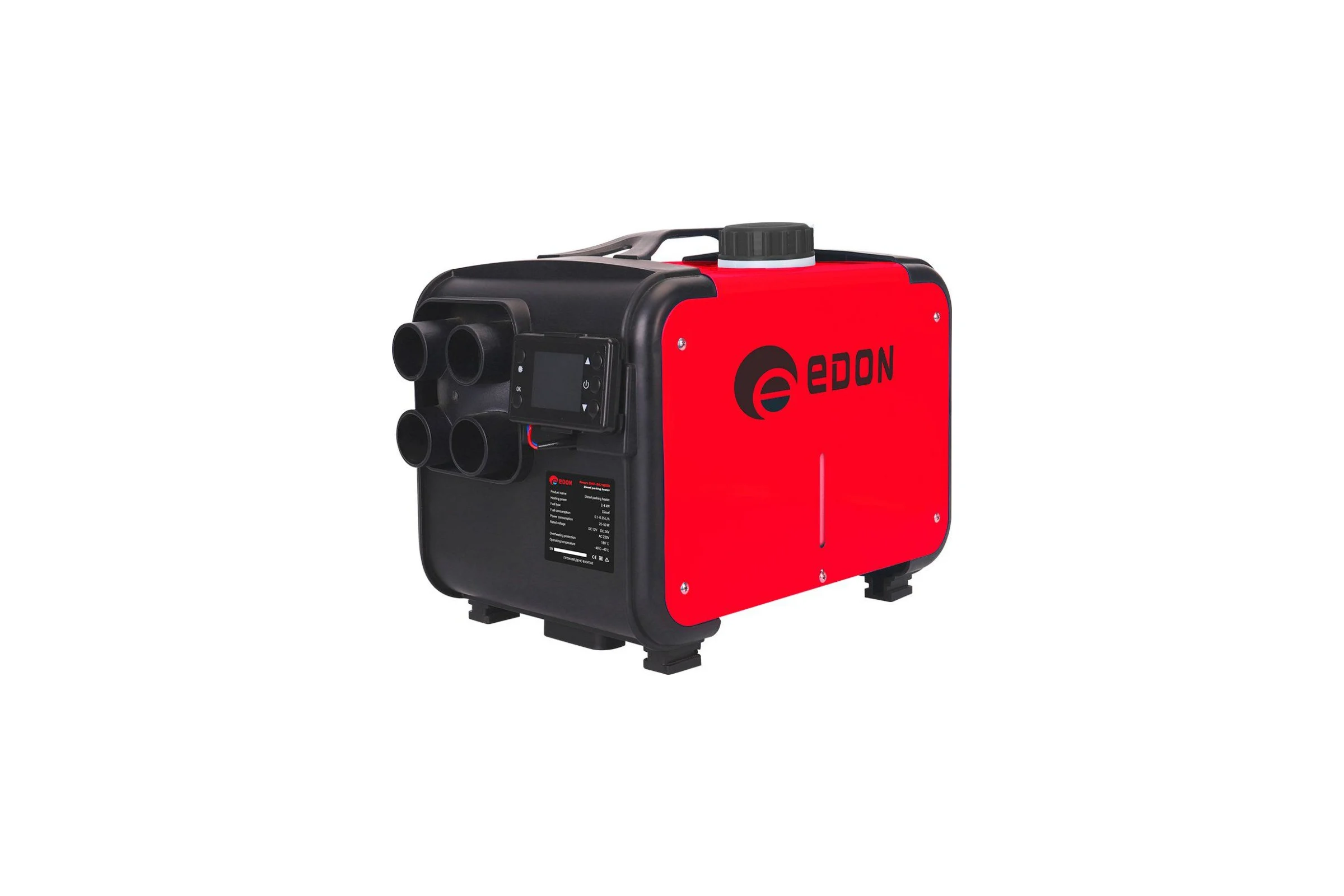 Автономный дизельный отопитель EDON Smart DHP-12-24/5000 (12/24В., 220В., 2-8кВт., 5л., дисплей) 29752