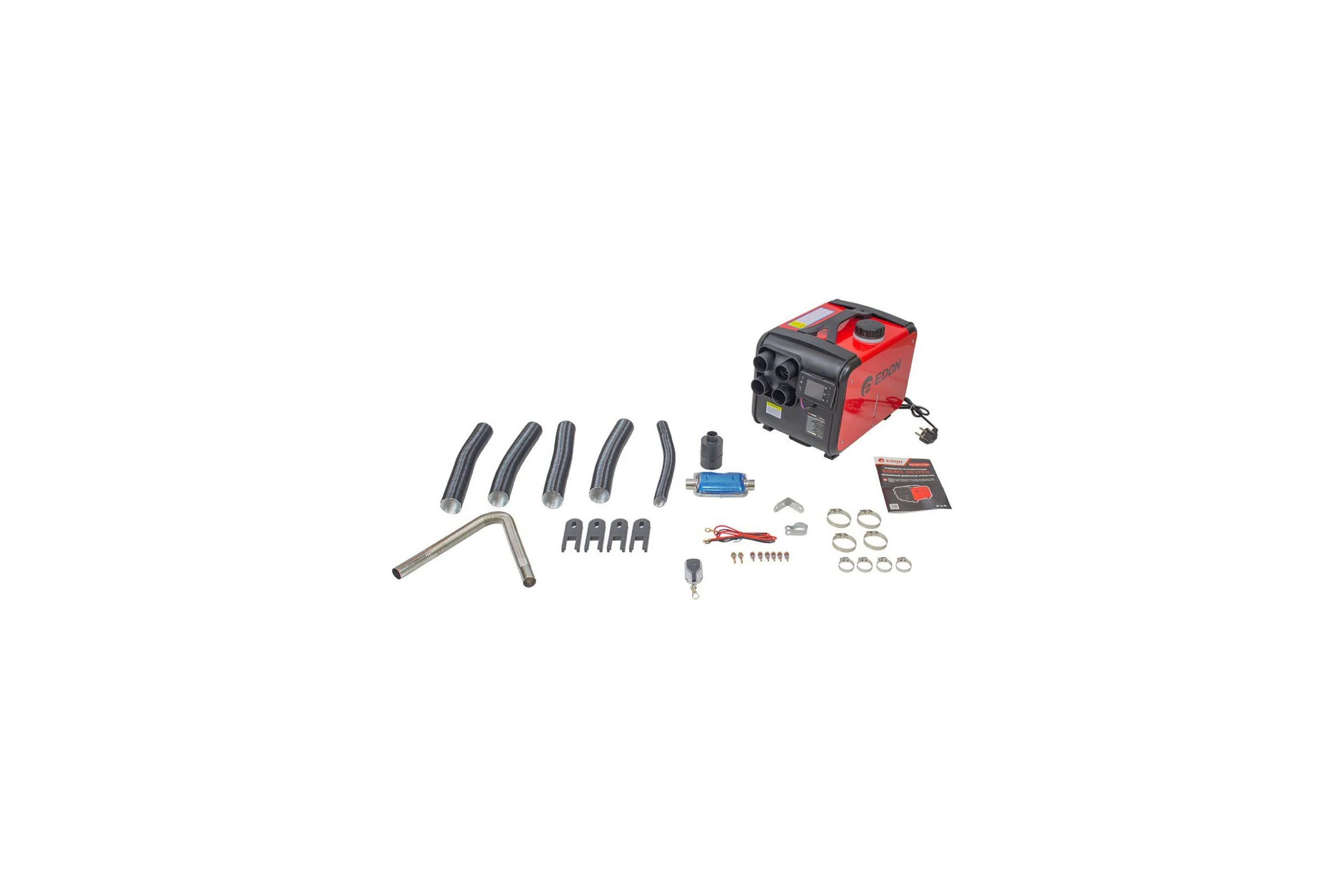Автономный дизельный отопитель EDON Smart DHP-12-24/5000 (12/24В., 220В., 2-8кВт., 5л., дисплей) 29752