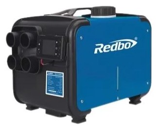 Автономный дизельный отопитель Redbo PRO RDH-12-24/5000 12/24/220В;2-8кВт,5л, 25-50Вт, 0,1-0,35л/ч 40451