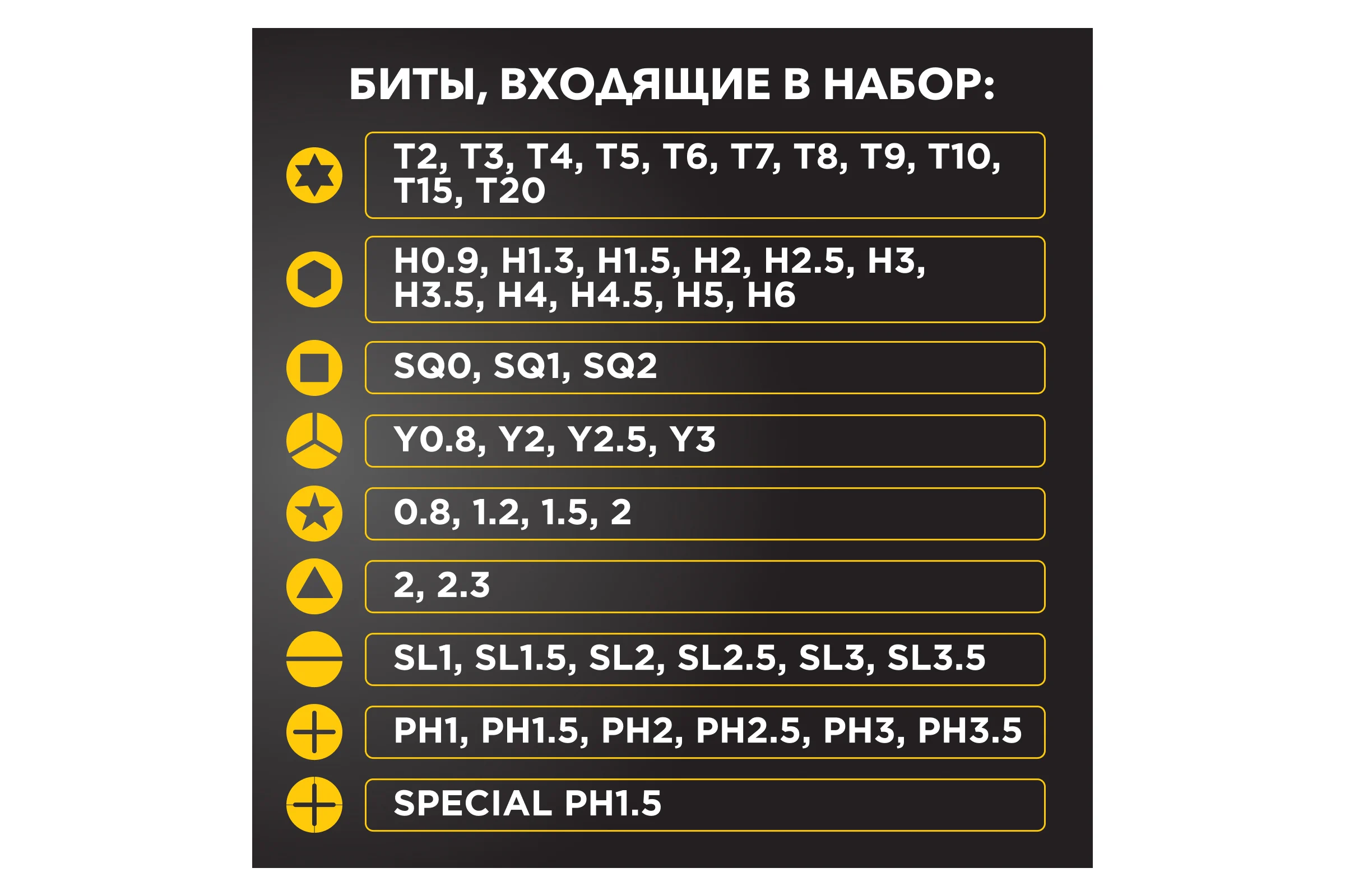 Отвертка с битами для точных работ KRANZ сталь S2, 73 предмета KR-12-4777