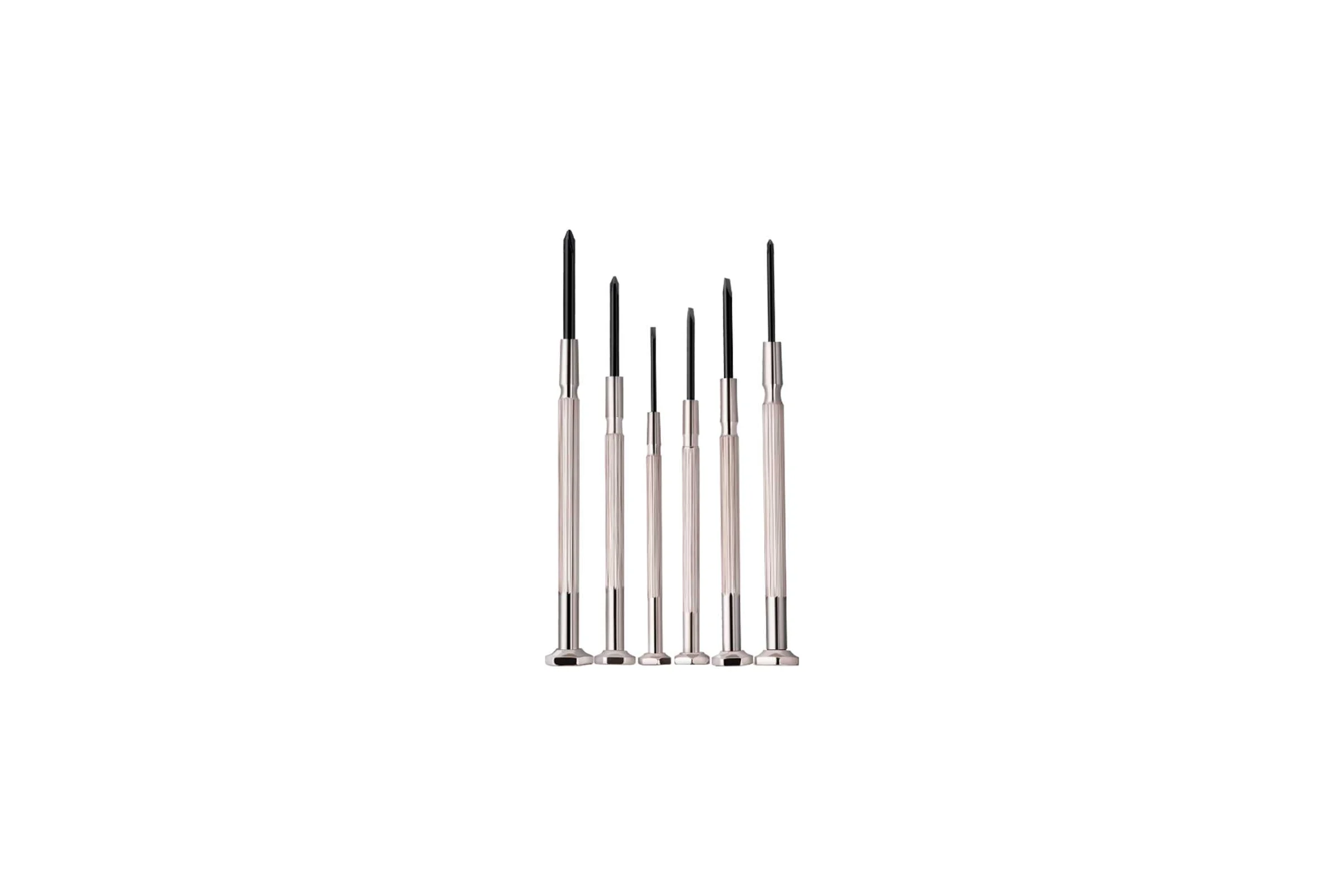 Прецизионные отвертки Zentor 6 шт ZT19506S