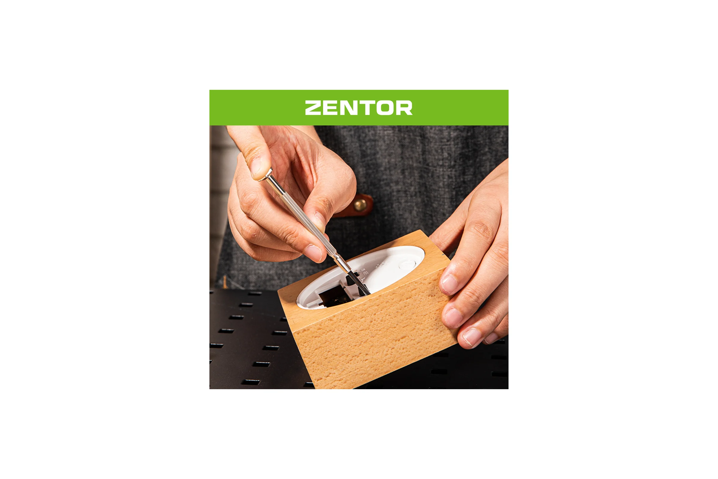 Прецизионные отвертки Zentor 6 шт ZT19506S
