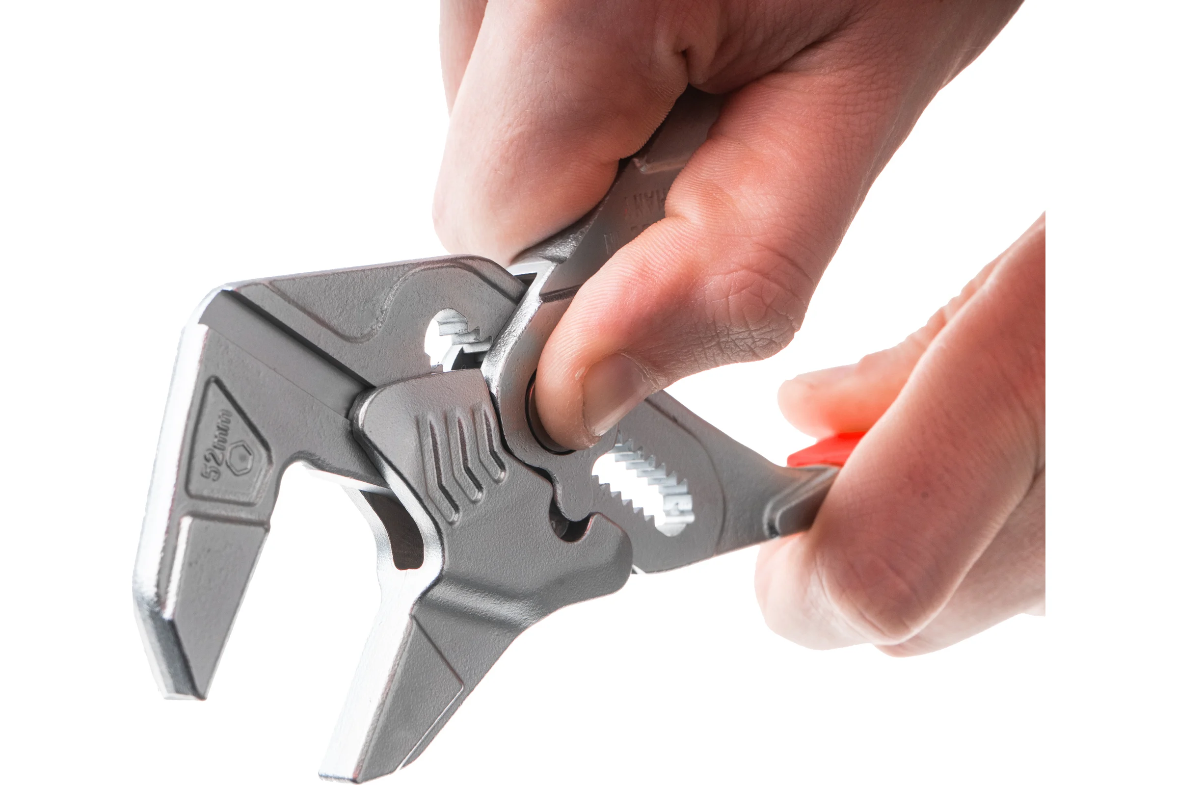 Сантехнические клещи OrbisWill PRESSwrench с гладкими губками 190-250/5522