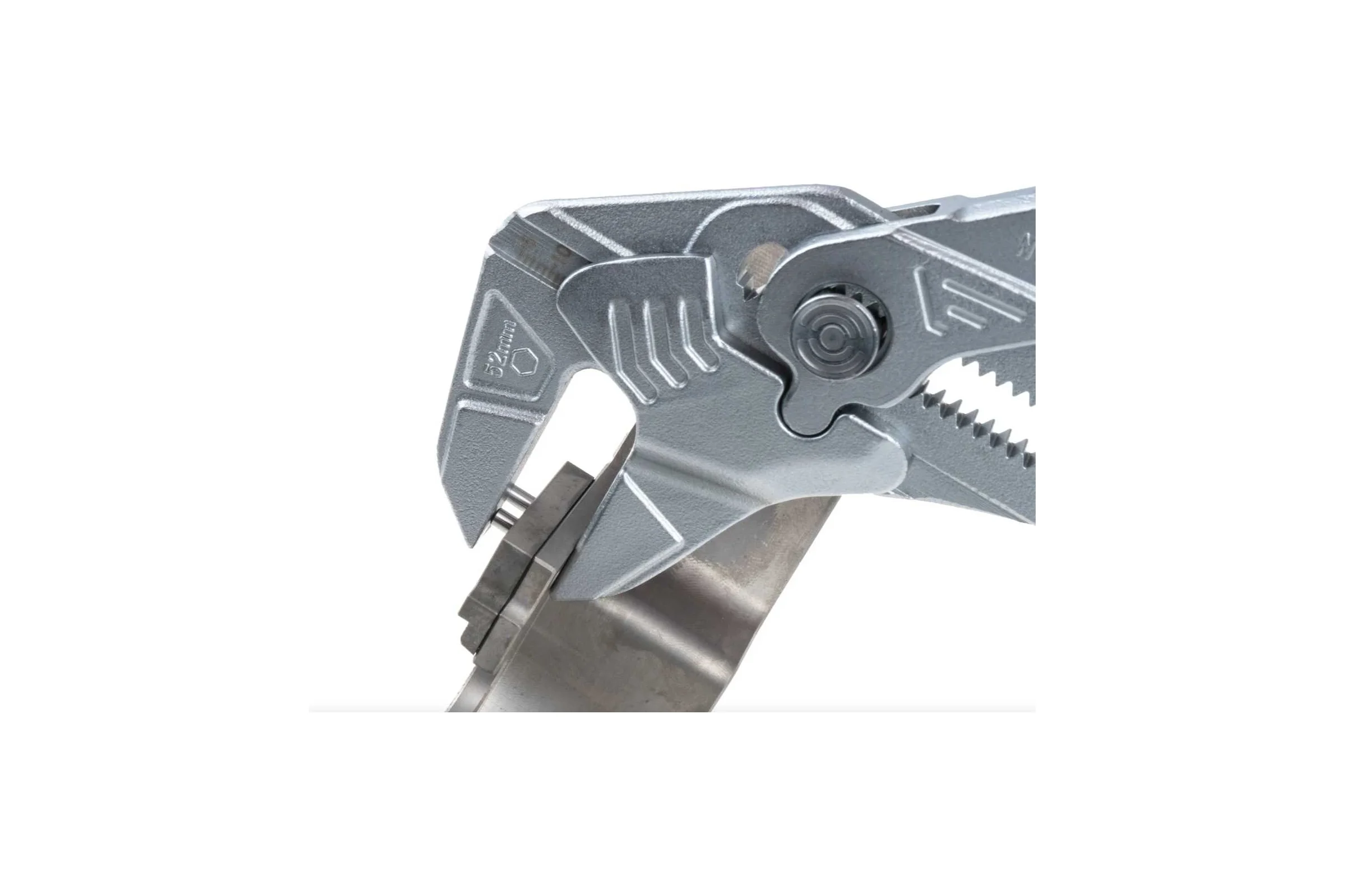 Сантехнические клещи OrbisWill PRESSwrench с гладкими губками 190-250/5522