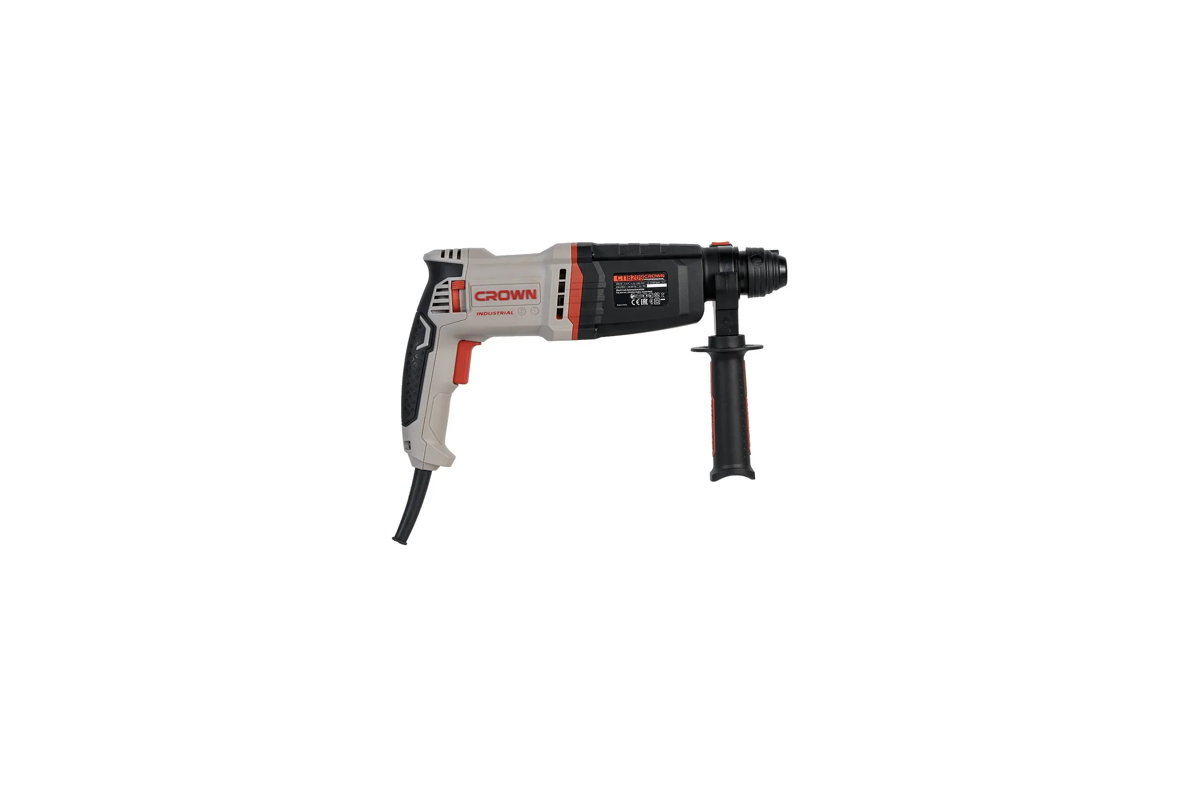 Перфоратор CROWN (CS) CT18209 BMC