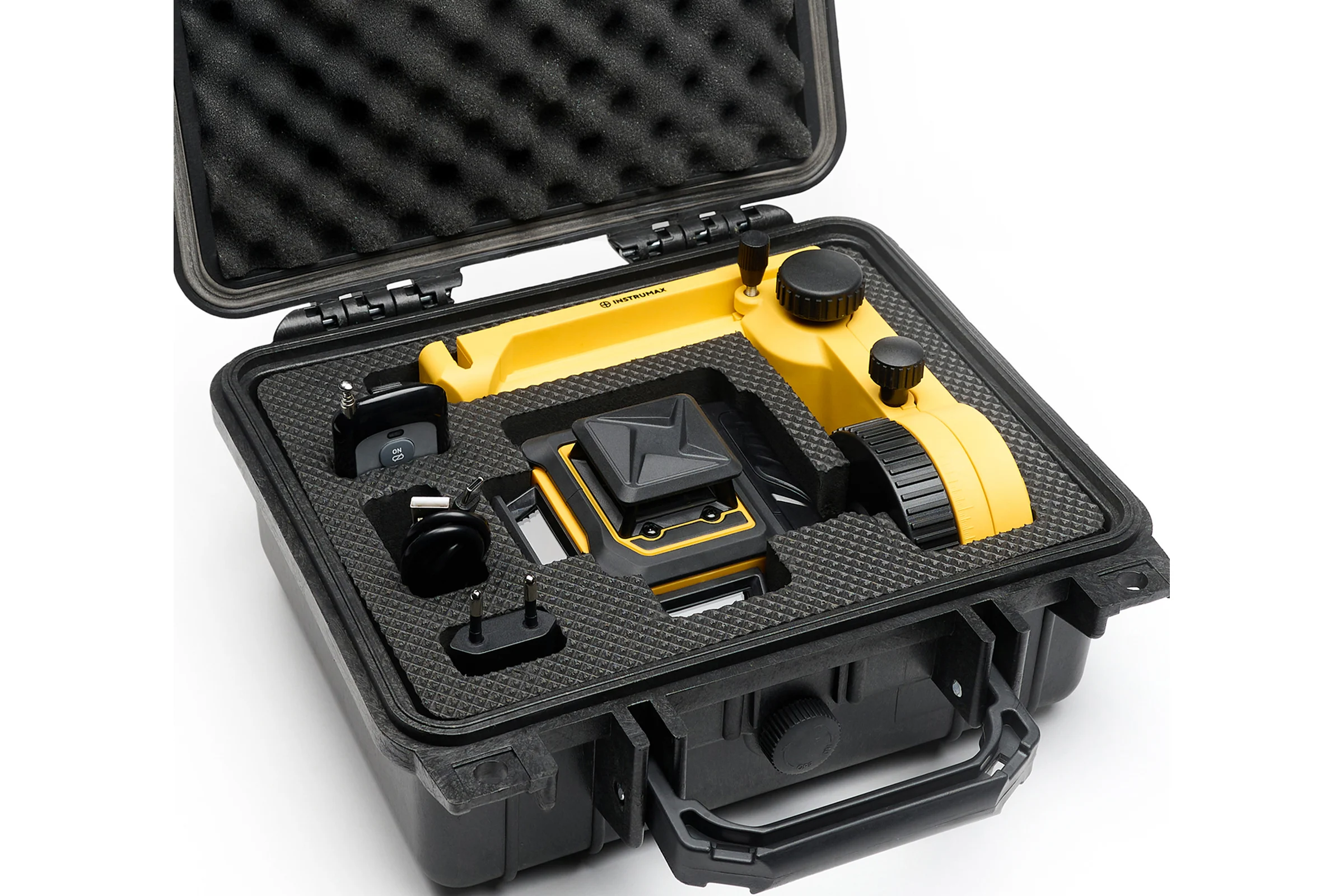 Профессиональный лазерный уровень INSTRUMAX LINEPRO 4D Professional SET IM0176