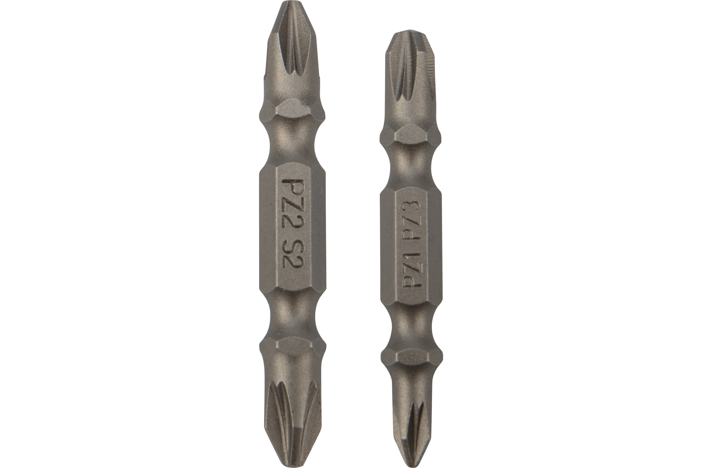 Набор бит двусторонних (2 шт; PZ2/PZ2; PZ1/PZ3; 50 мм; S2 сталь) KRANZ KR-92-0453