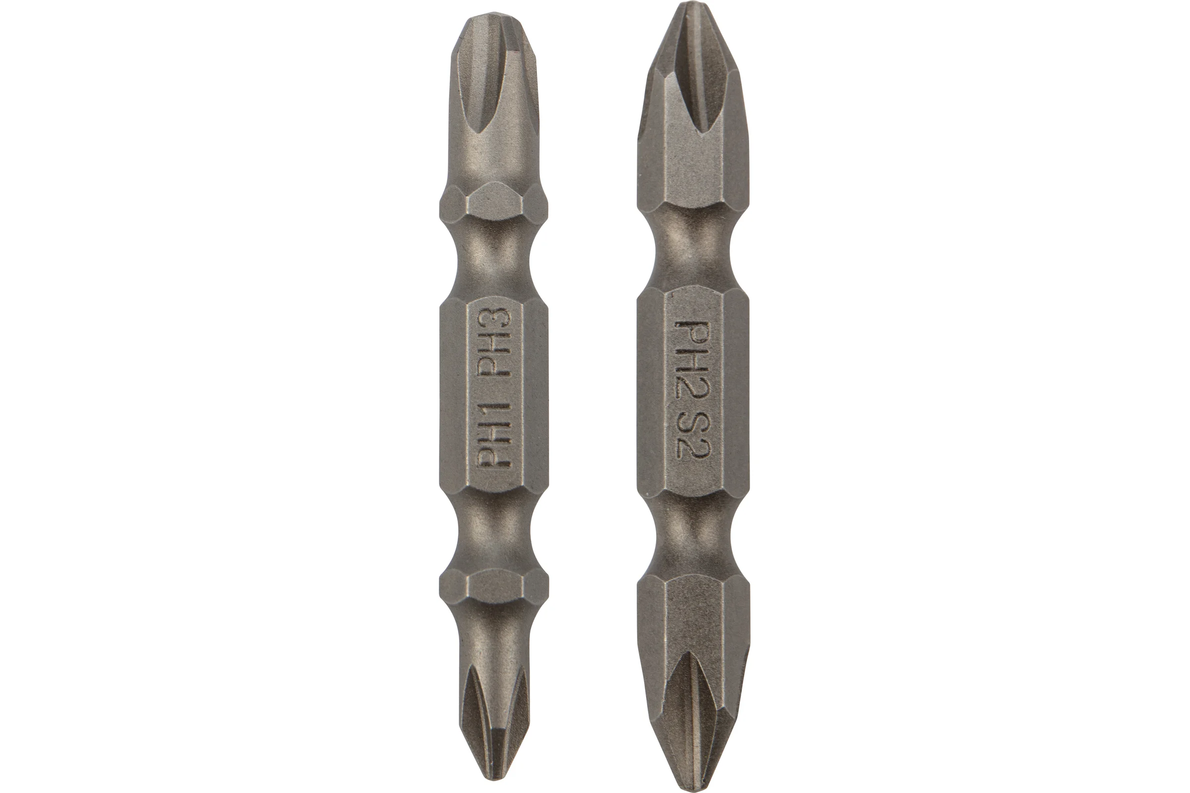 Набор бит двусторонних (2 шт; PH2/PH2; PH1/PH3; 50 мм) KRANZ KR-92-0452