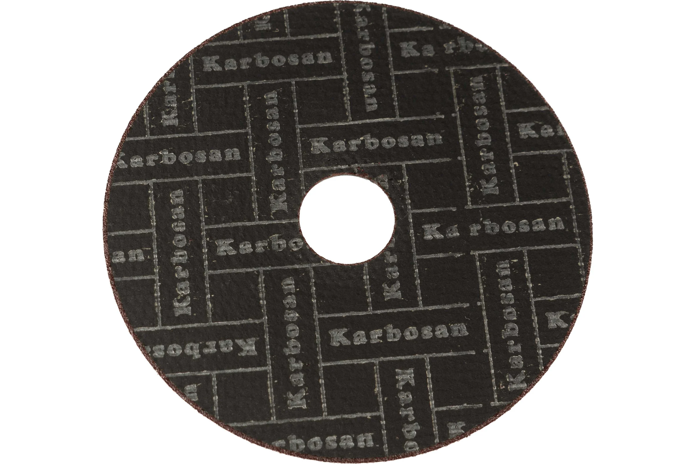 Диск отрезной по металлу Karbosan 115х1х22 Inox (3 шт) KAR-910380-3