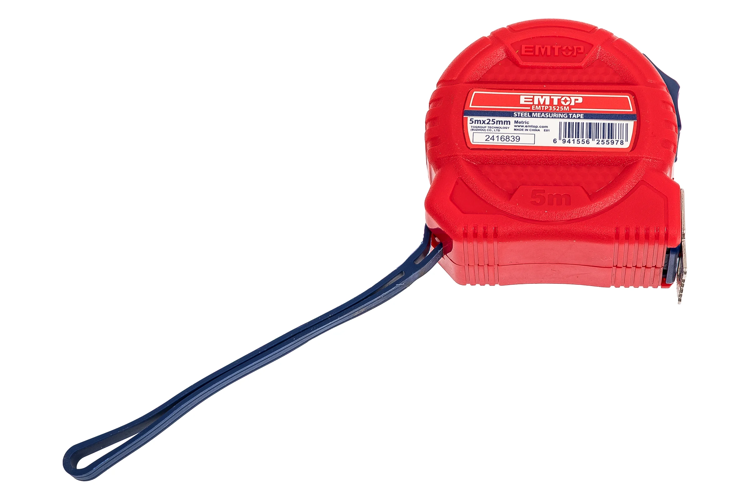 Рулетка emtop 5м EMTP3525M