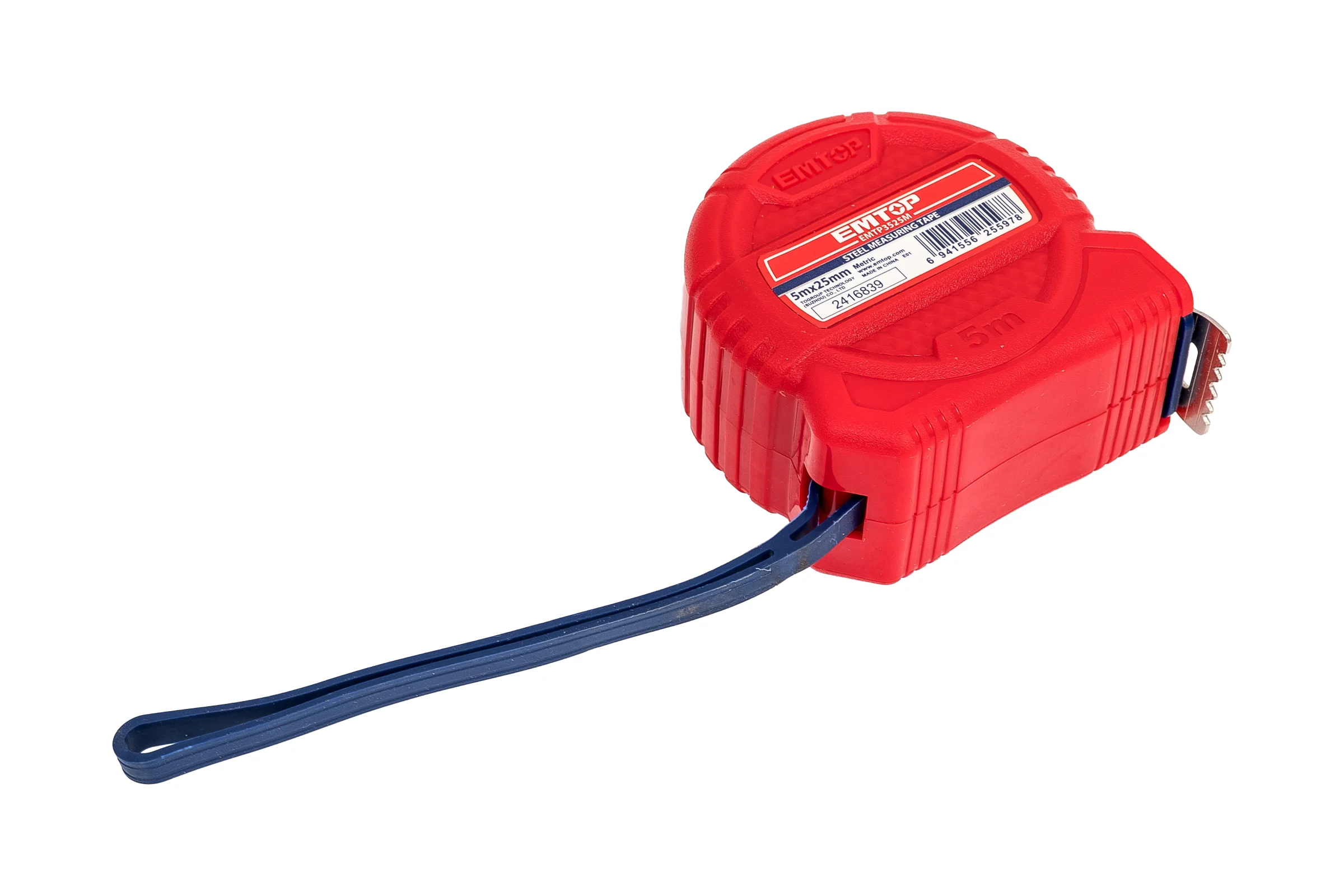 Рулетка emtop 5м EMTP3525M