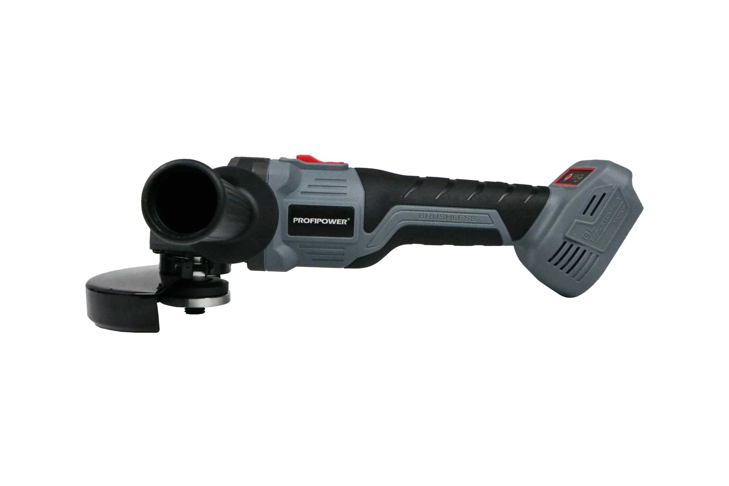 Аккумуляторная бесщеточная УШМ Profipower MKDGA-18V (без акб,18В,125мм,0-9000об/мин,в коробке) E0160
